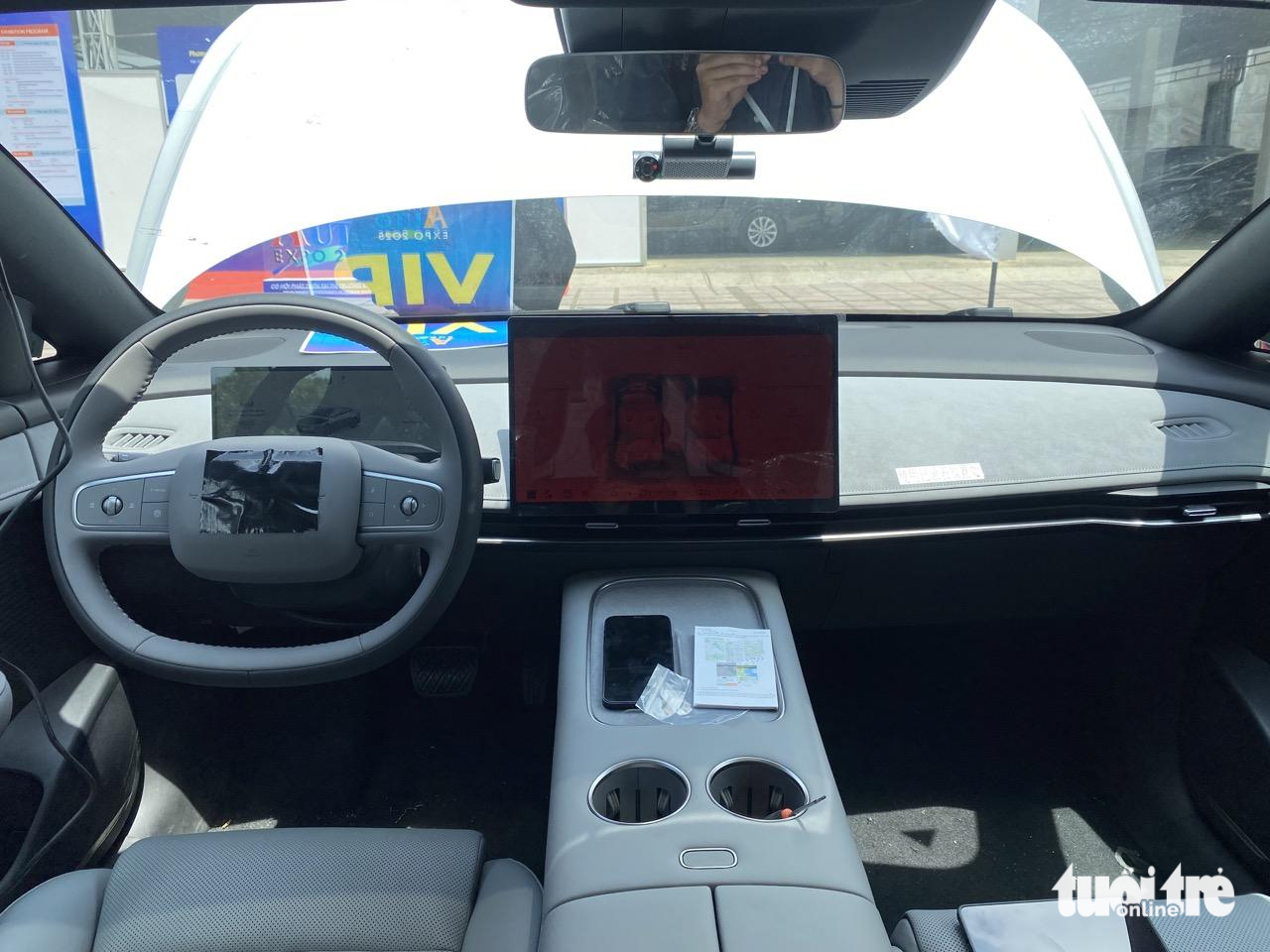 Xe điện Nissan N7 đến Việt Nam: Mạnh tới 268 mã lực, cùng cỡ Camry nhưng giá quy đổi ngang Vios - Ảnh 8.