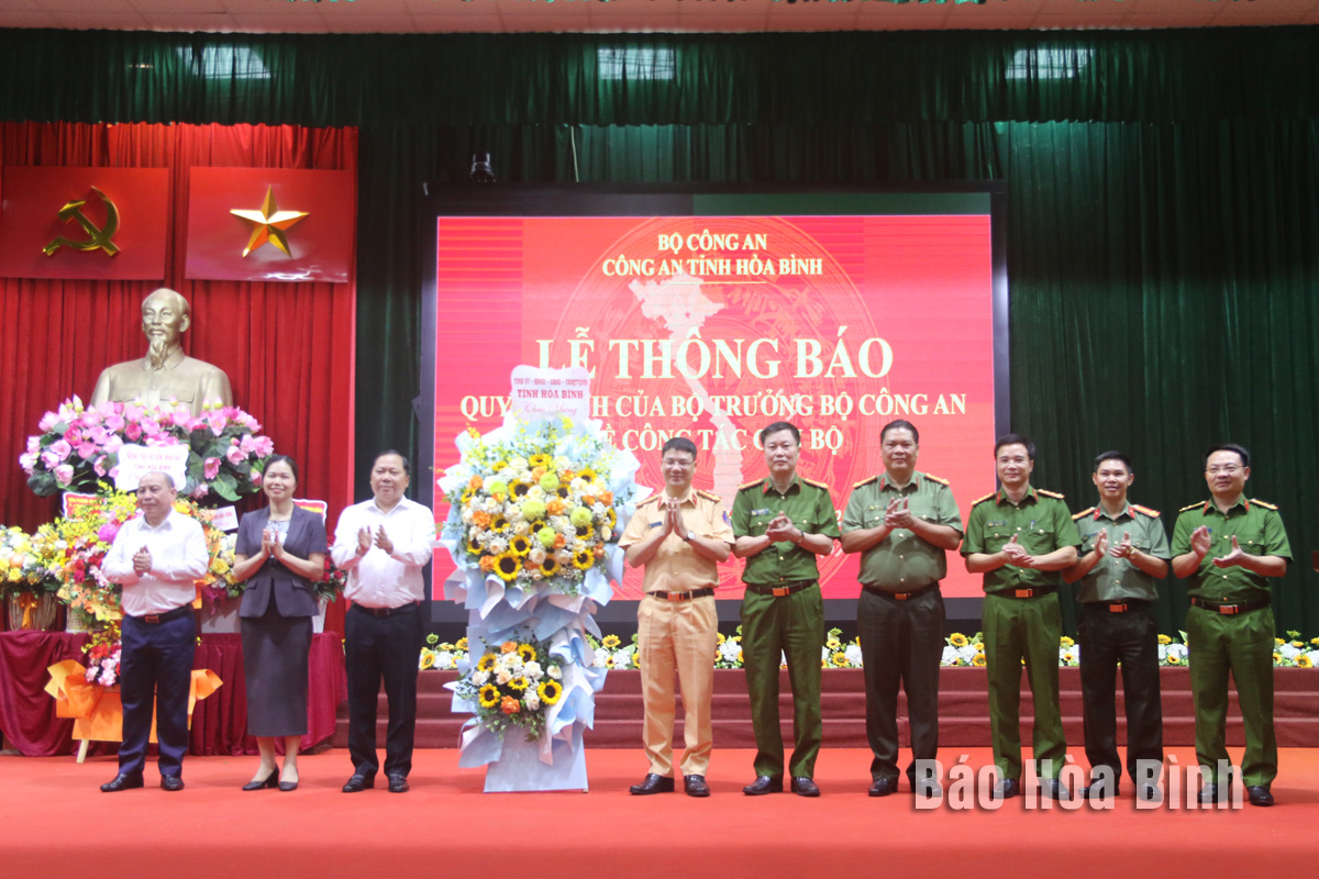 Cục Cảnh sát giao thông có tân cục trưởng - Ảnh 1.