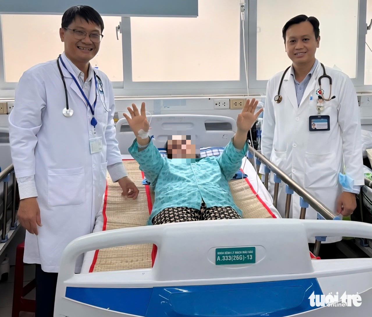 đột quỵ - Ảnh 1.