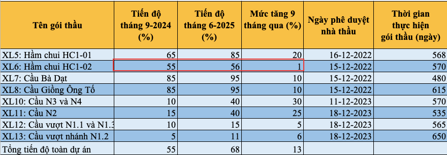 Nút giao An Phú chậm tiến độ qua từng con số, một gói thầu 9 tháng chỉ tăng 1% là do nhầm lẫn - Ảnh 3.