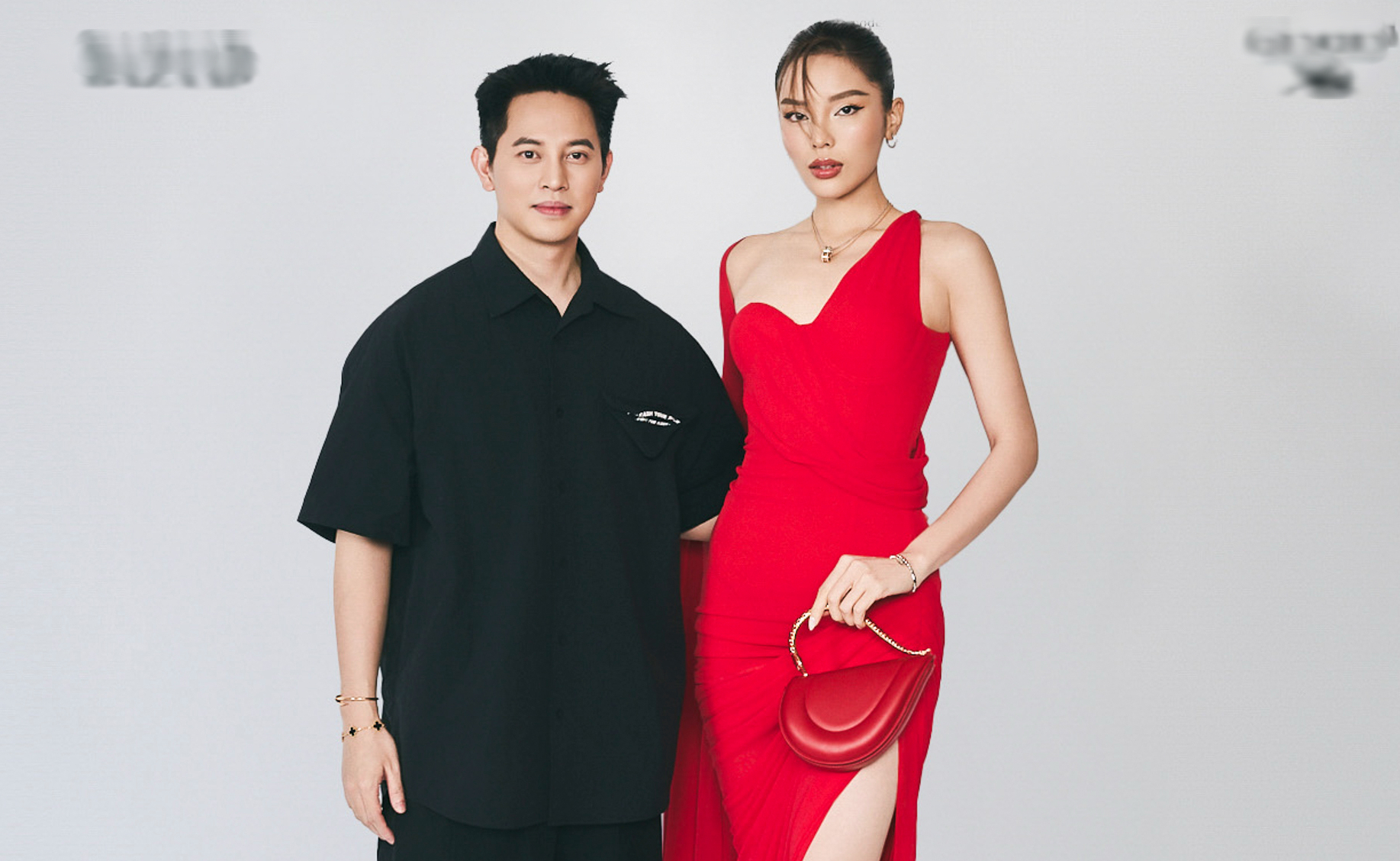 Kỳ Duyên, Minh Triệu hội ngộ ở show thời trang Le Muse - Ảnh 1. Kỳ Duyên - Ảnh 1.