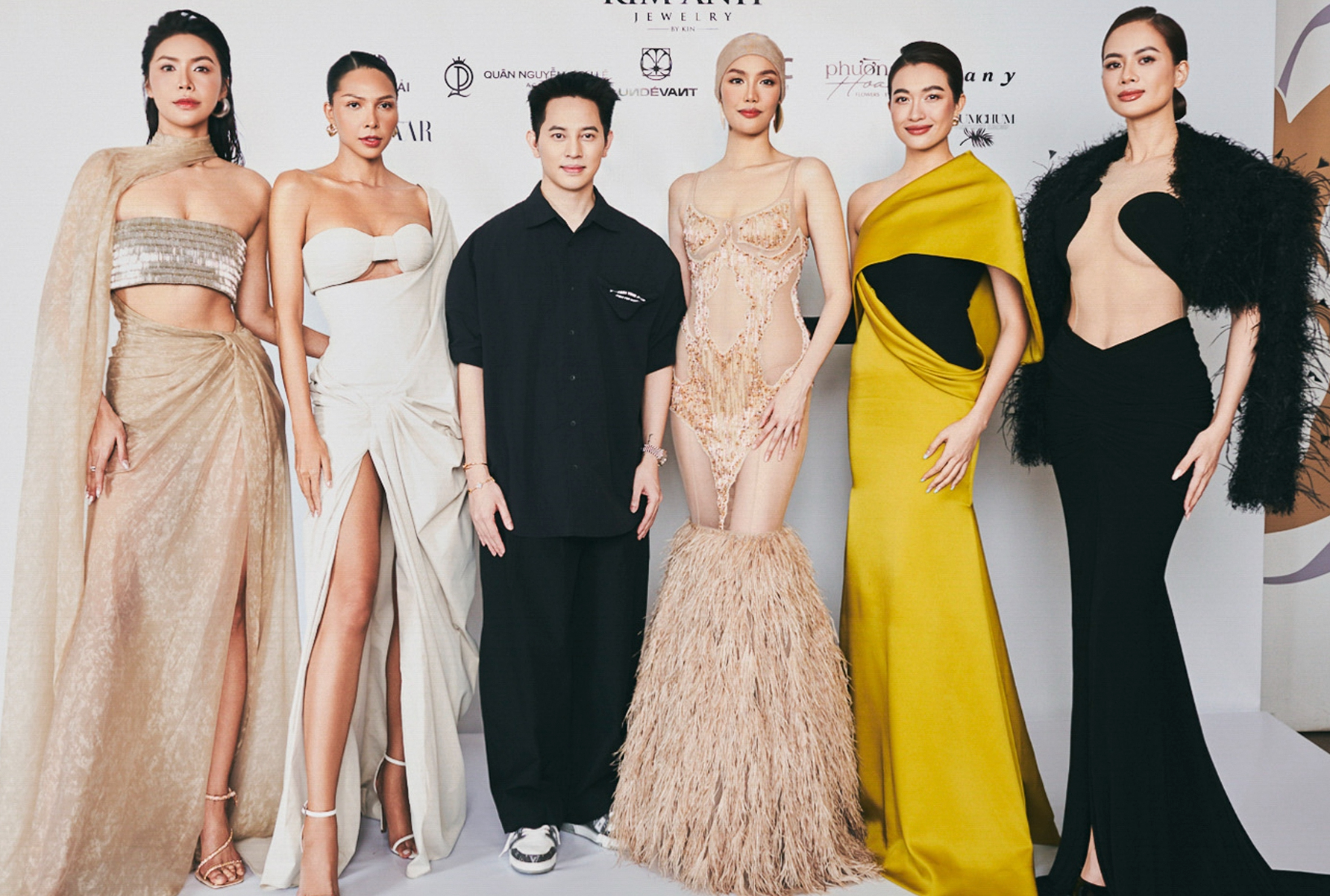 Kỳ Duyên, Minh Triệu hội ngộ ở show thời trang Le Muse - Ảnh 3. Kỳ Duyên - Ảnh 4.