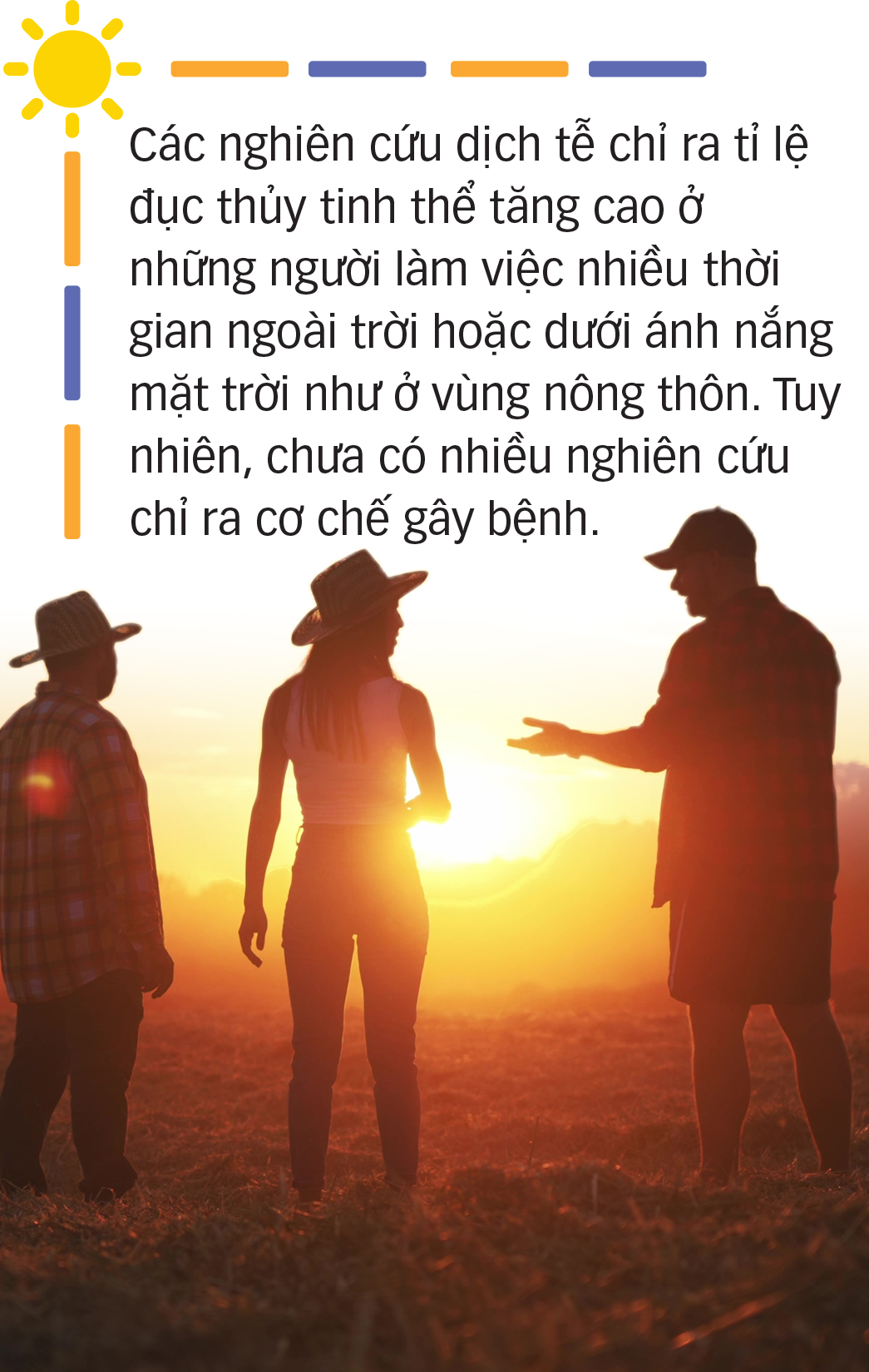 Sức khỏe mắt biến đổi cùng khí hậu - Ảnh 3.