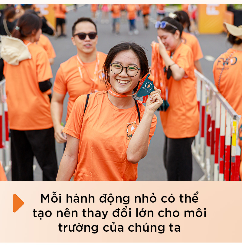 Combo hoạt động và trải nghiệm ý nghĩa tại FWD Đường chạy âm nhạc - Ảnh 5.