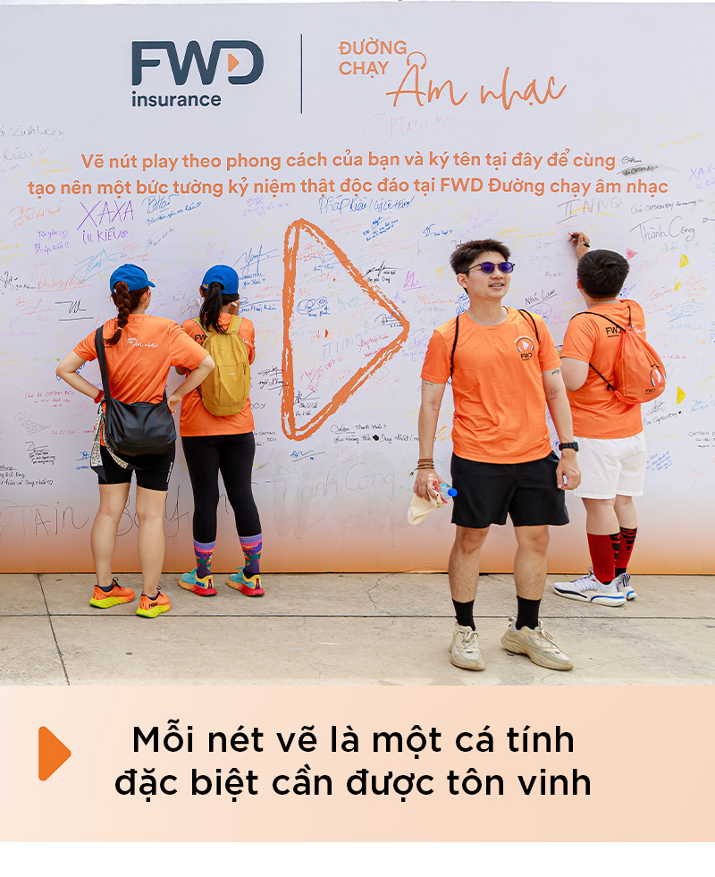 Combo hoạt động và trải nghiệm ý nghĩa tại FWD Đường chạy âm nhạc - Ảnh 8.