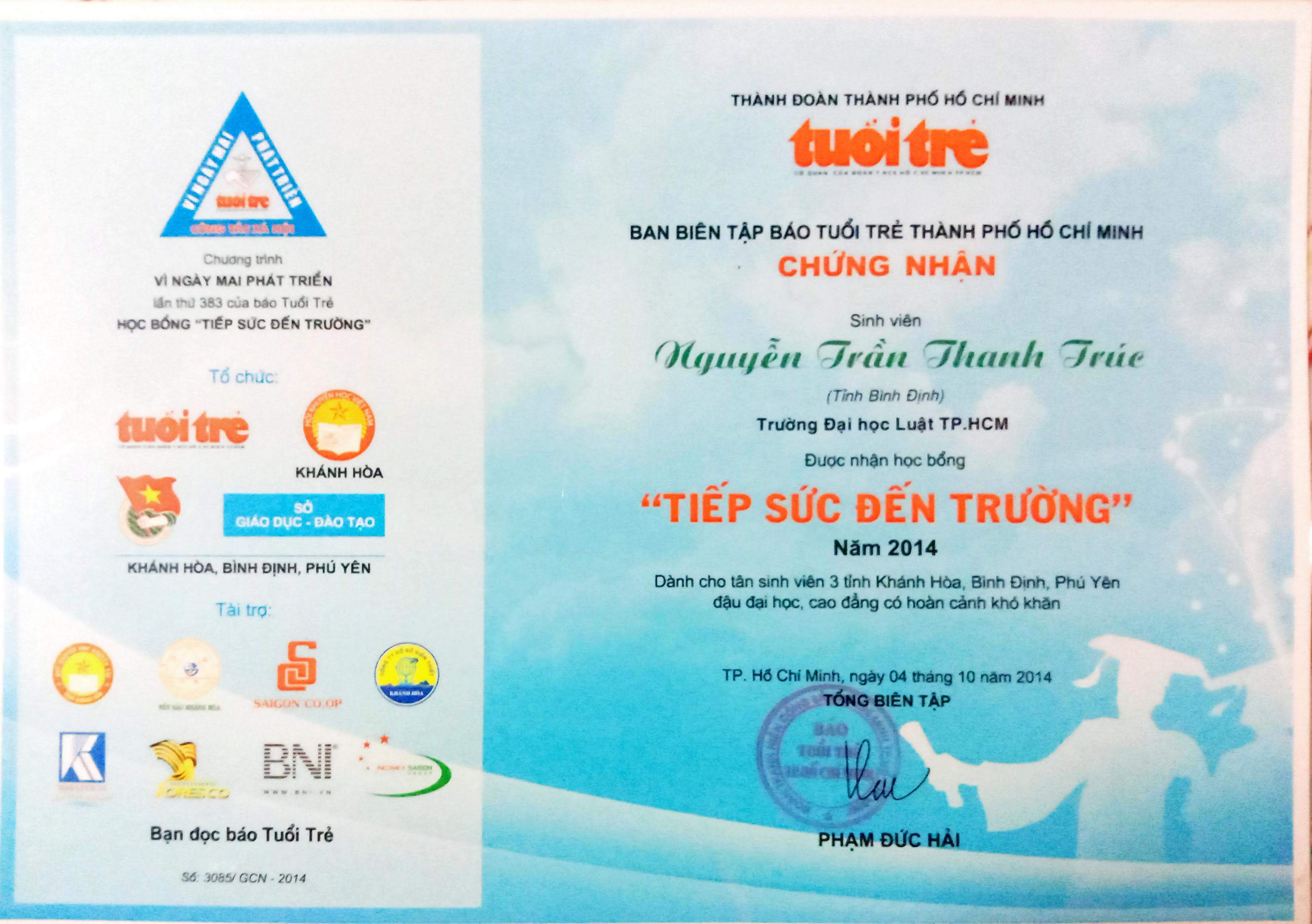 Tuổi Trẻ - Ảnh 1.