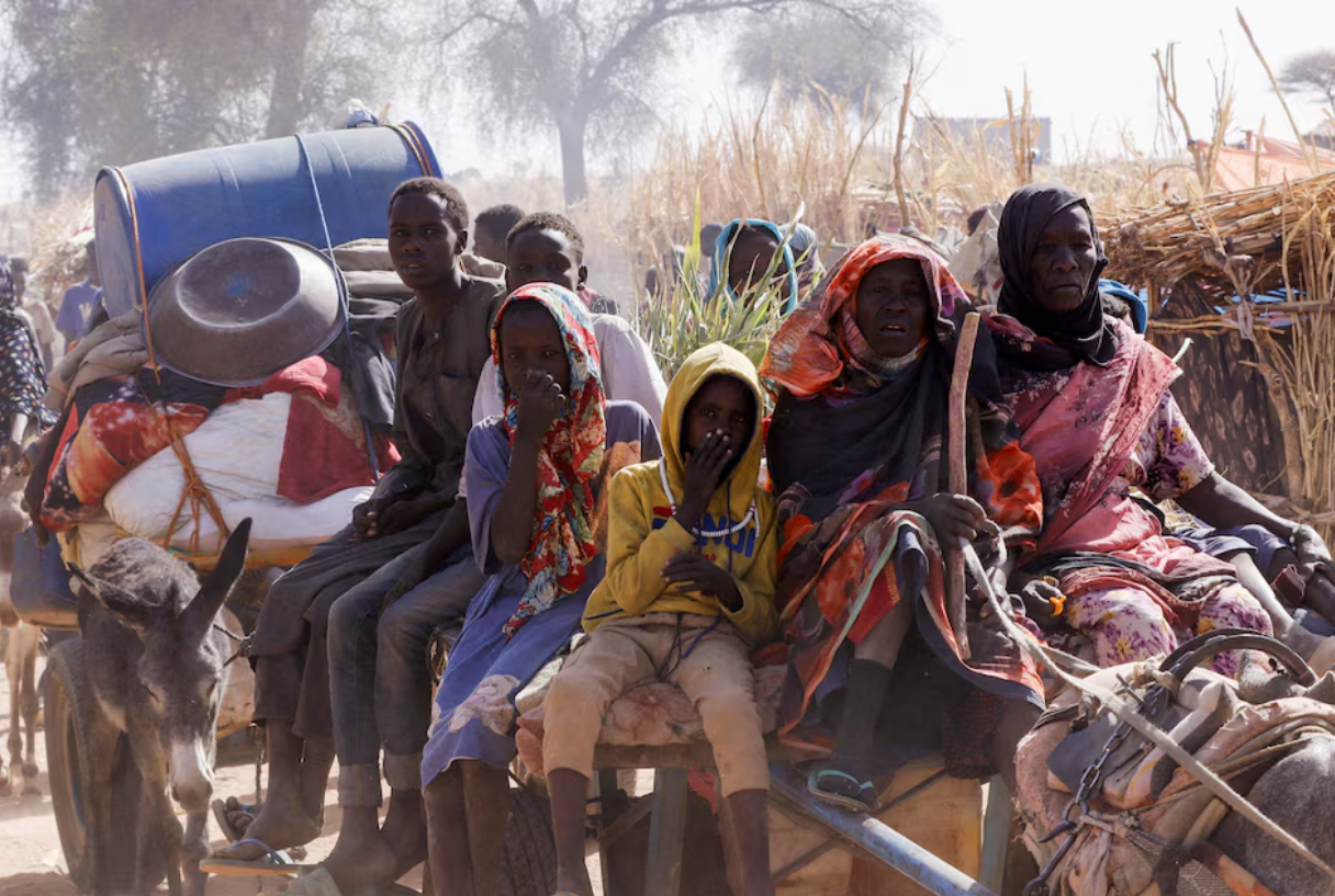 Wars have now displaced over 122 million people as aid funding falls ...