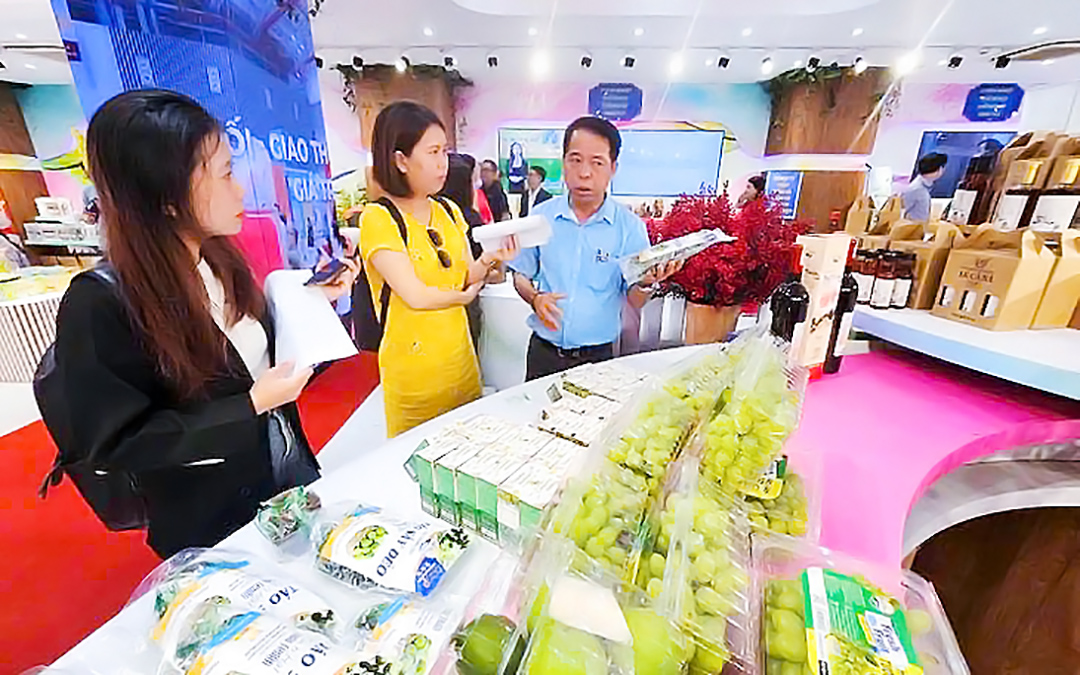 Ninh Thuận mang đặc sản đến TP.HCM 'chào hàng', tìm kiếm đối tác - Ảnh 1. Ninh thuận - Ảnh 1.