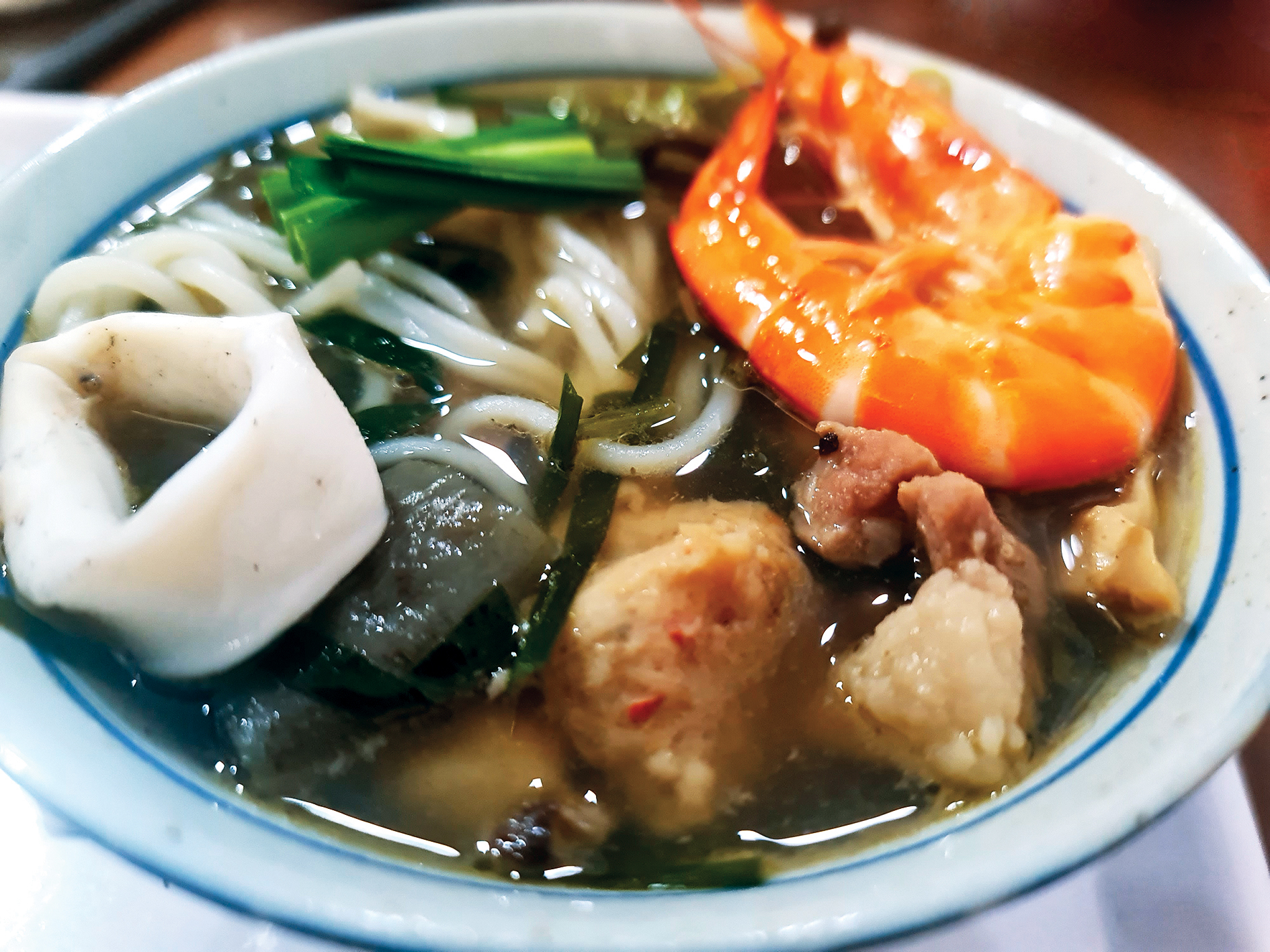 Sài Gòn bánh canh Marie Sen - Ảnh 12. Sài Gòn bánh canh Marie Sen - Ảnh 12.