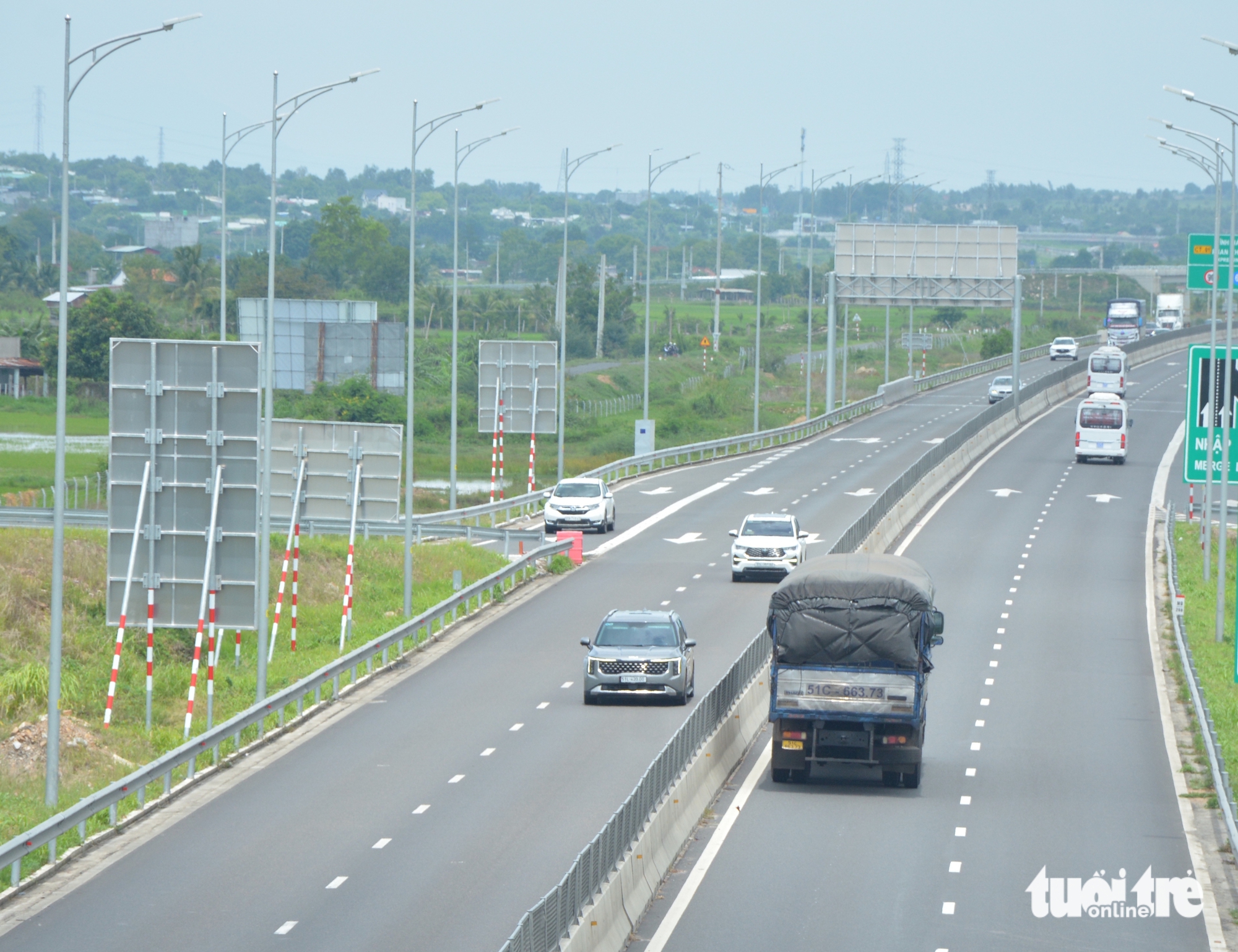 cao tốc Vĩnh Hảo - Phan Thiết - Ảnh 1.