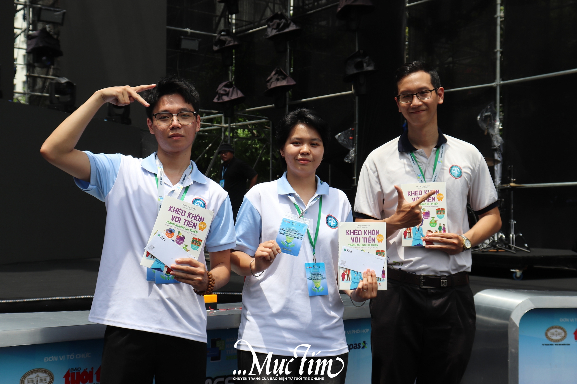 Tìm ra 4 đội vào chung kết gameshow Đấu trường tài chính tại Ngày không tiền mặt 2025 - Ảnh 6.