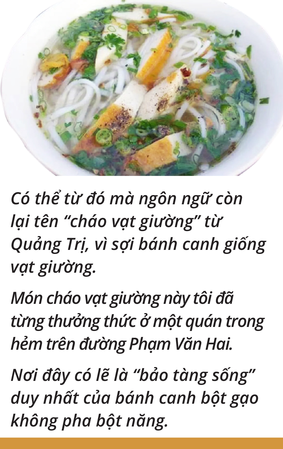 Sài Gòn bánh canh Marie Sen - Ảnh 5.