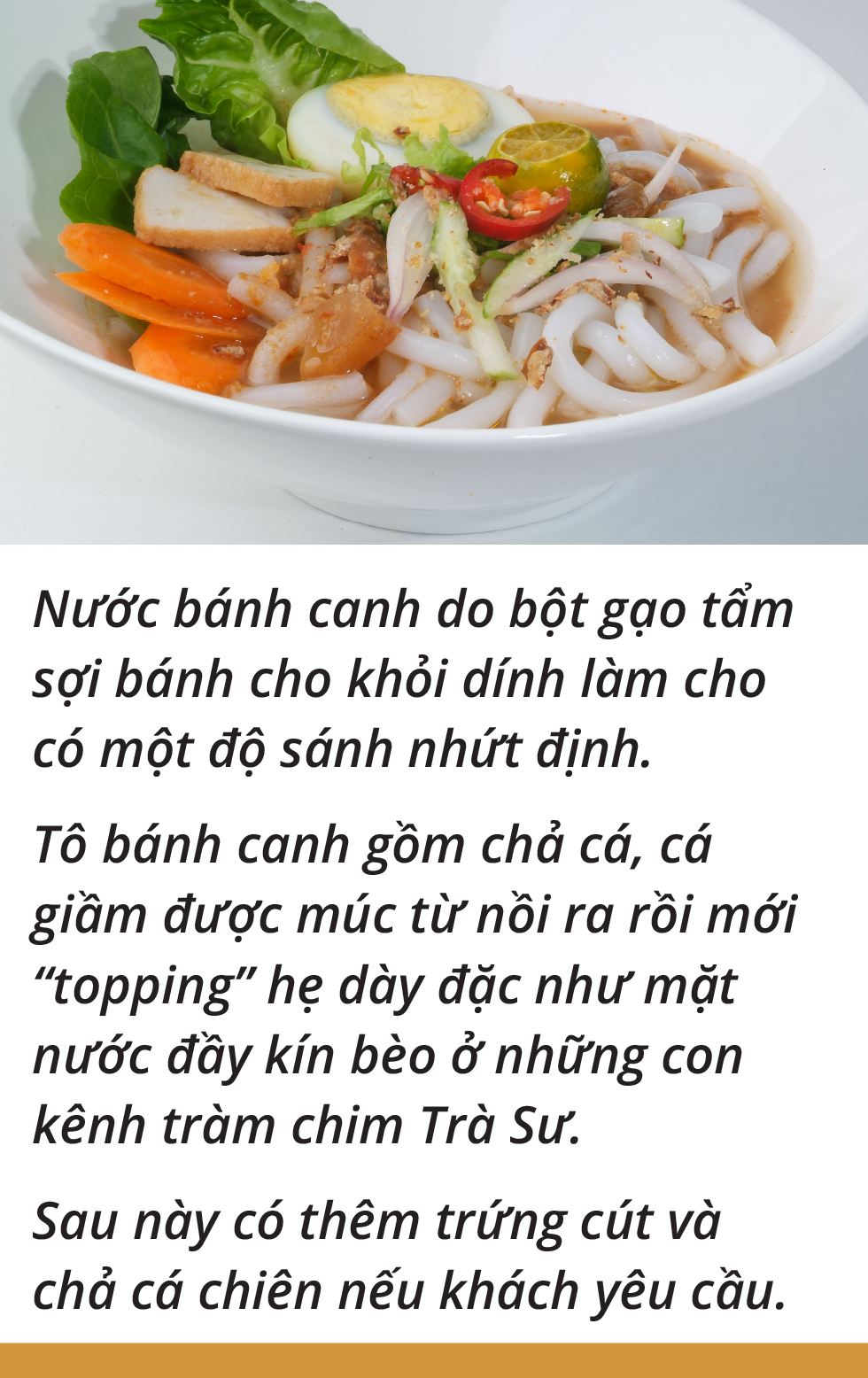 Sài Gòn bánh canh Marie Sen - Ảnh 7. Sài Gòn bánh canh Marie Sen - Ảnh 7.