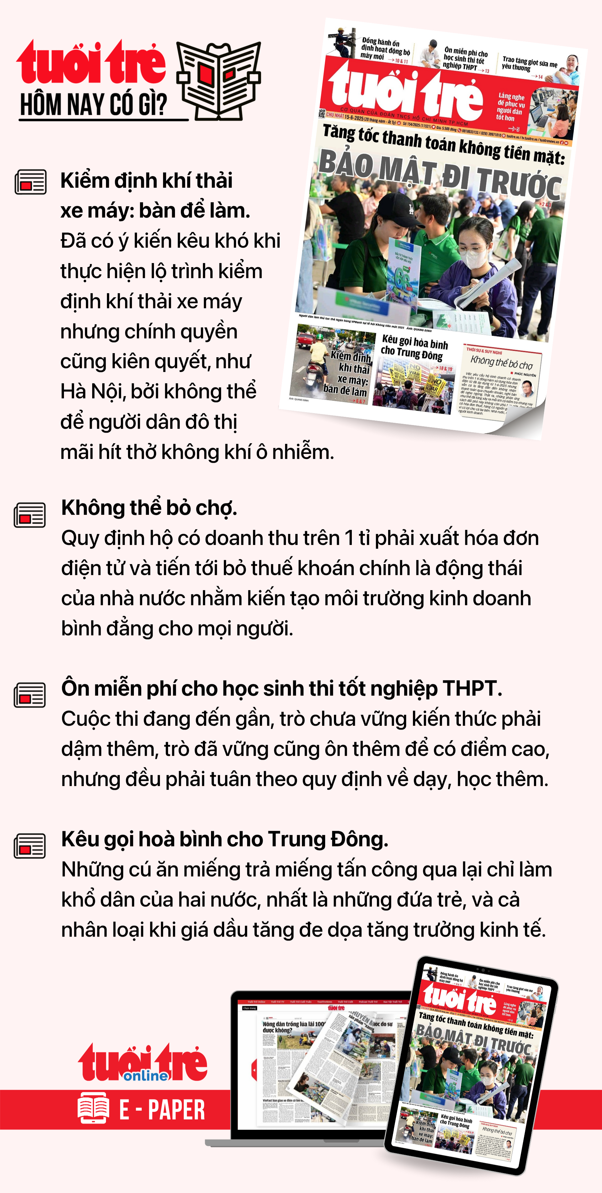 Tin tức sáng 15-6: Đế chế cầm đồ lớn nhất Việt Nam tiến thêm bước lên sàn chứng khoán - Ảnh 6.