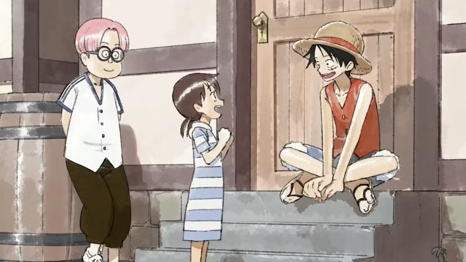 Dự án làm lại One Piece từ tập 1; Trương Thị Thùy Trang bỏ thi Hoa hậu Hoàn vũ Việt Nam - Ảnh 1. One Piece - Ảnh 1.