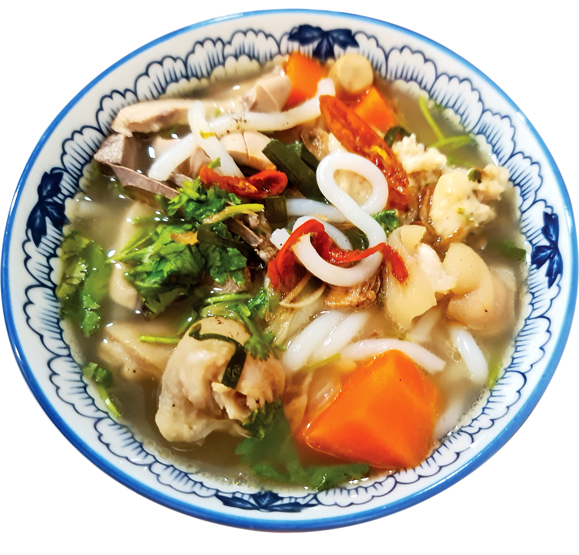 Sài Gòn bánh canh Marie Sen - Ảnh 2. Sài Gòn bánh canh Marie Sen - Ảnh 2.
