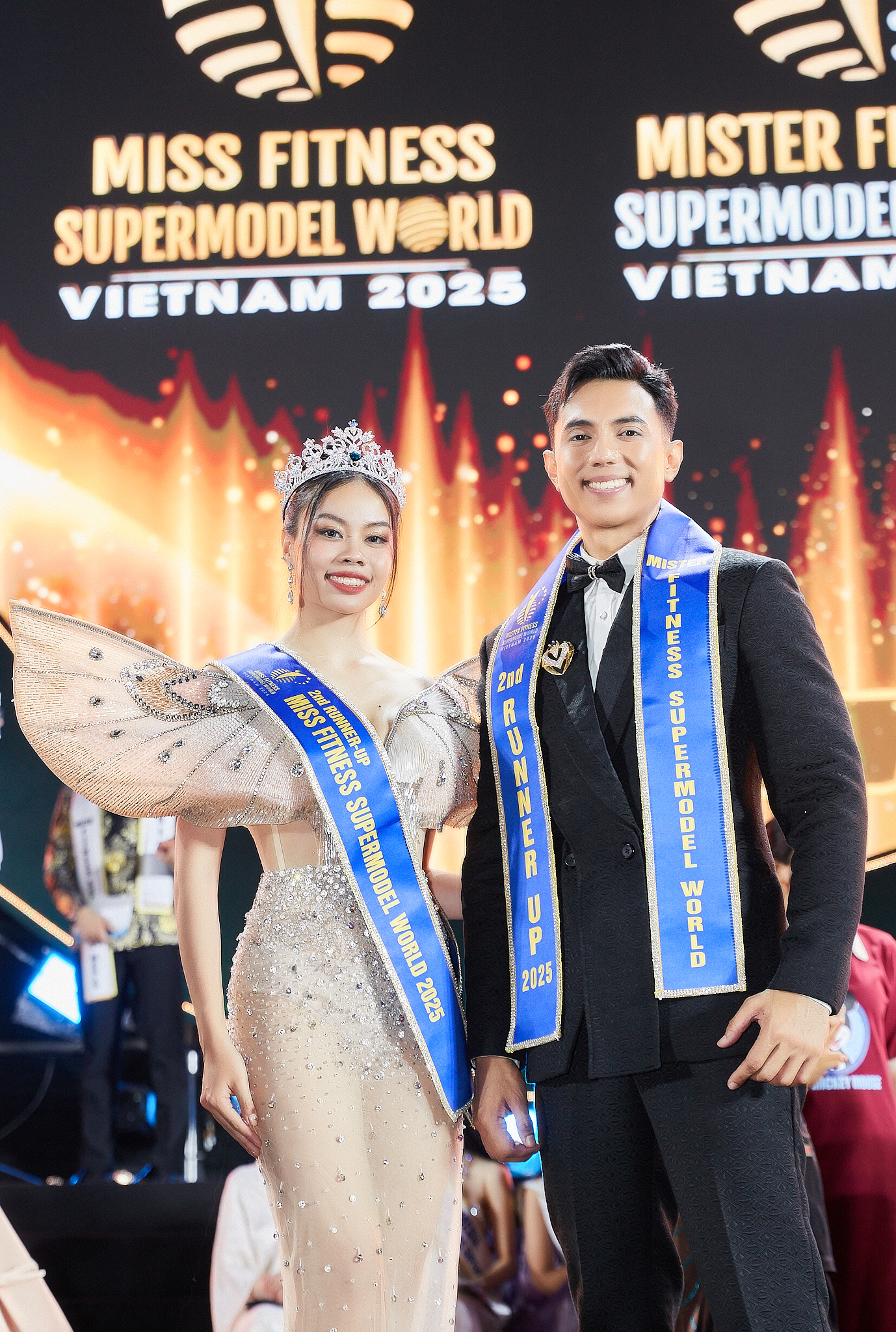 Thêm một người mẫu Việt giành giải á hậu ở đấu trường sắc đẹp quốc tế - Ảnh 9. hoa hậu - Ảnh 9.
