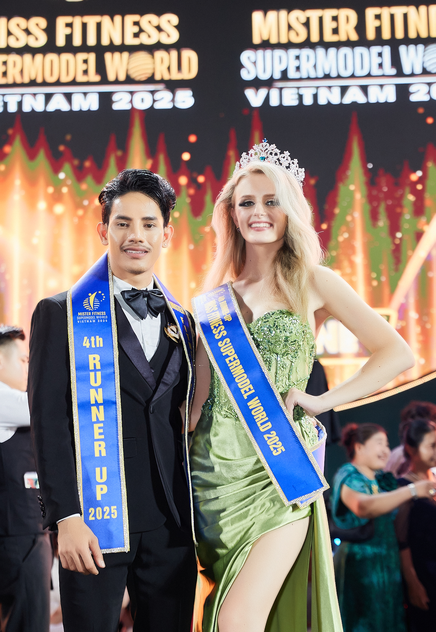 Thêm một người mẫu Việt giành giải á hậu ở đấu trường sắc đẹp quốc tế - Ảnh 11. hoa hậu - Ảnh 11.