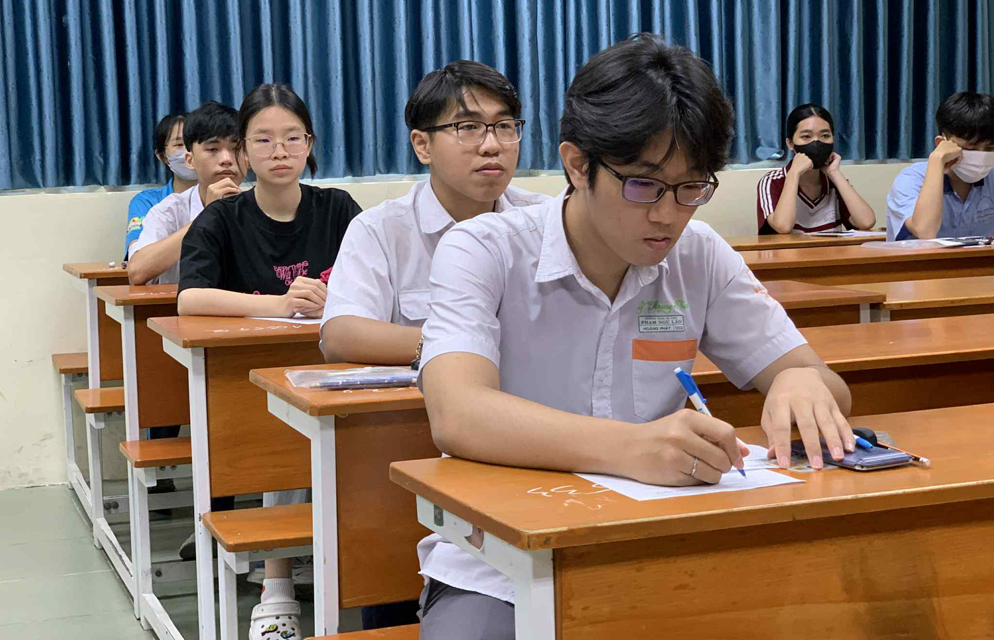 Gần 40 trường đại học công bố điểm sàn đánh giá năng lực, tư duy - Ảnh 1. đánh giá năng lực - Ảnh 1.