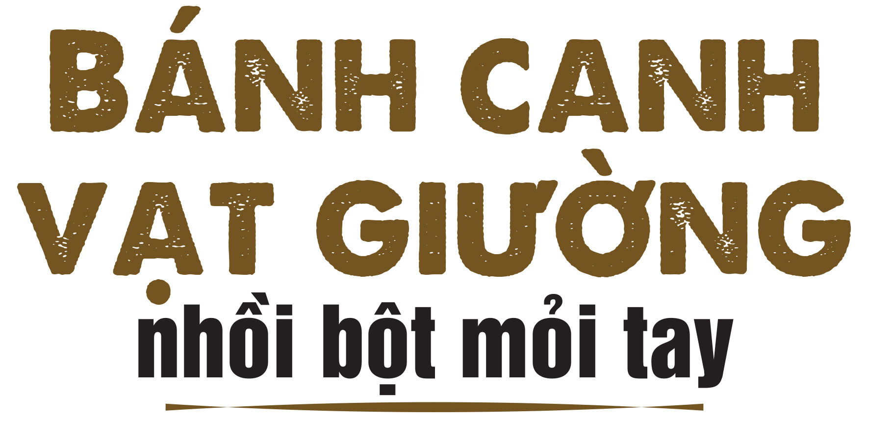 Sài Gòn bánh canh Marie Sen - Ảnh 4. Sài Gòn bánh canh Marie Sen - Ảnh 4.