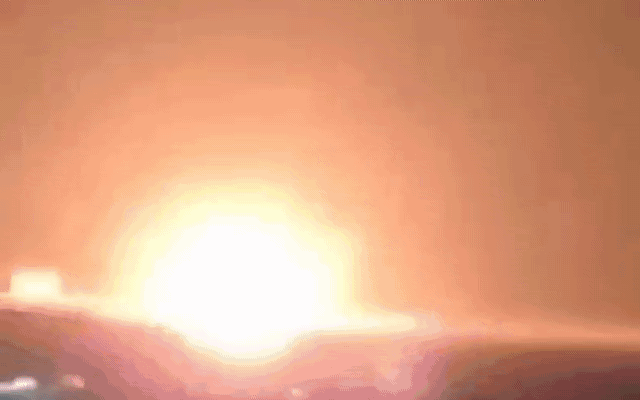 Video lan truyền giữa xung đột Iran - Israel thực chất là từ video cũ từ Ukraine - Ảnh 2.