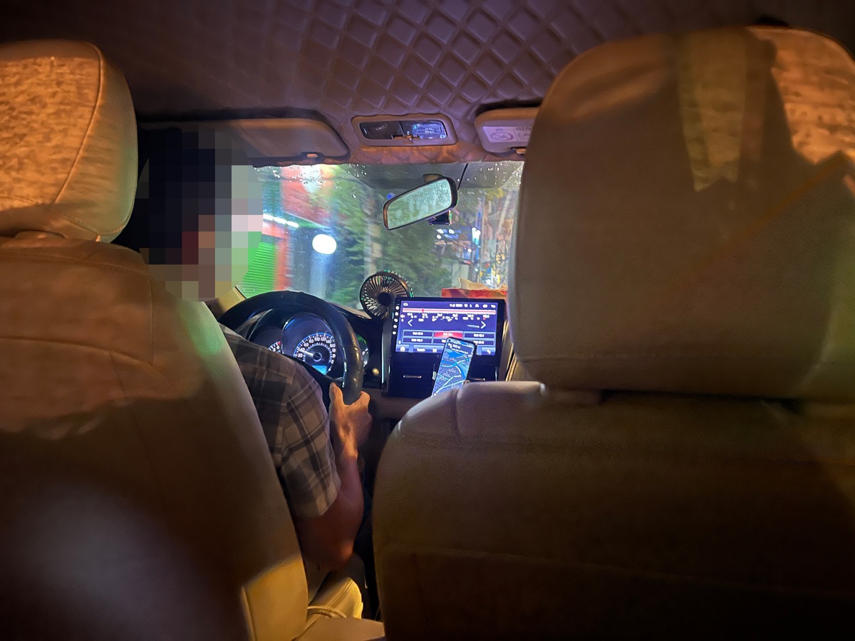 đặt xe - Ảnh 1.
