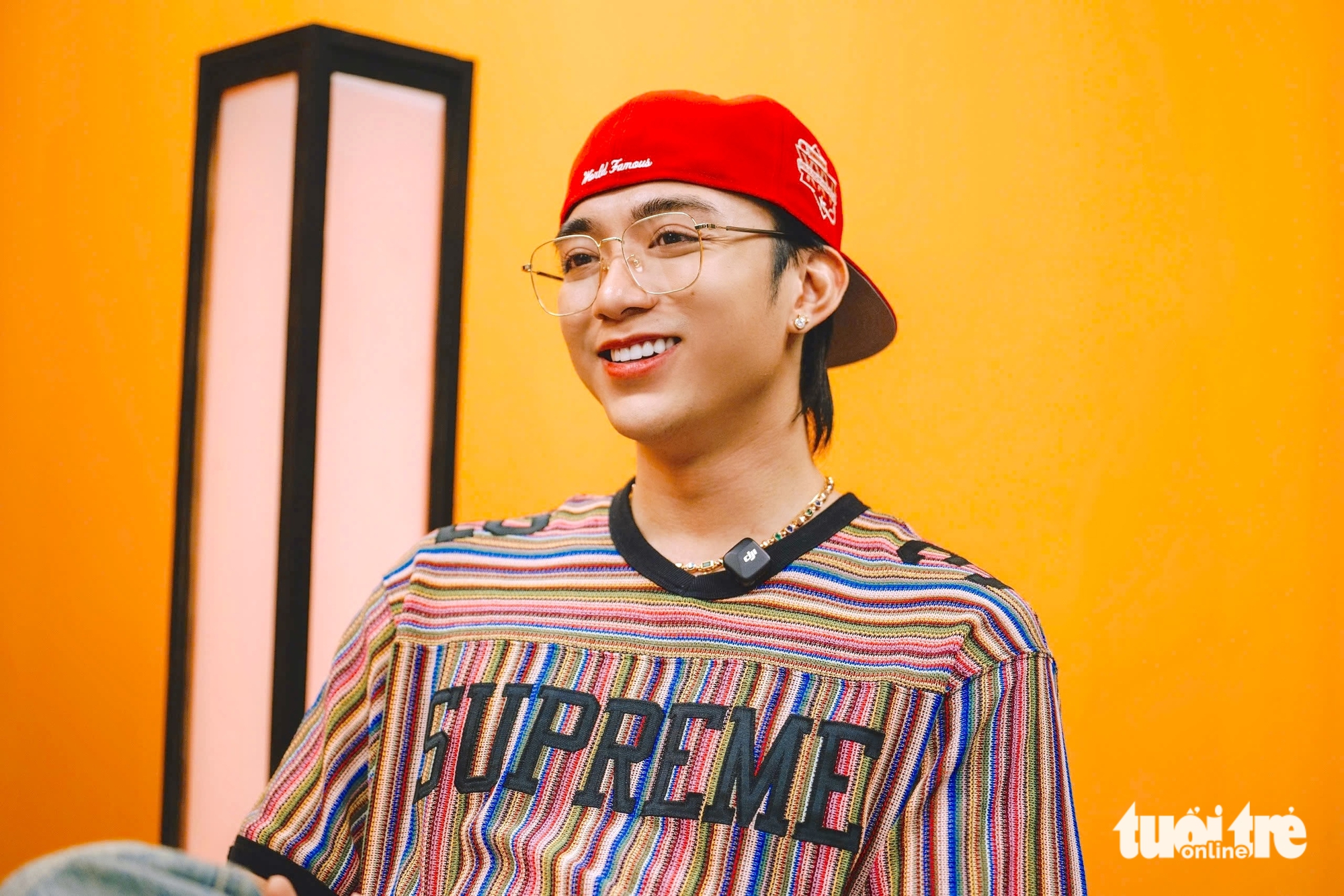 Soobin: 'Saya tidak mahu imej saya penuh dengan kenyataan-kenyataan sensasi yang terburu-buru' - Foto 3. Soobin - Ảnh 6.