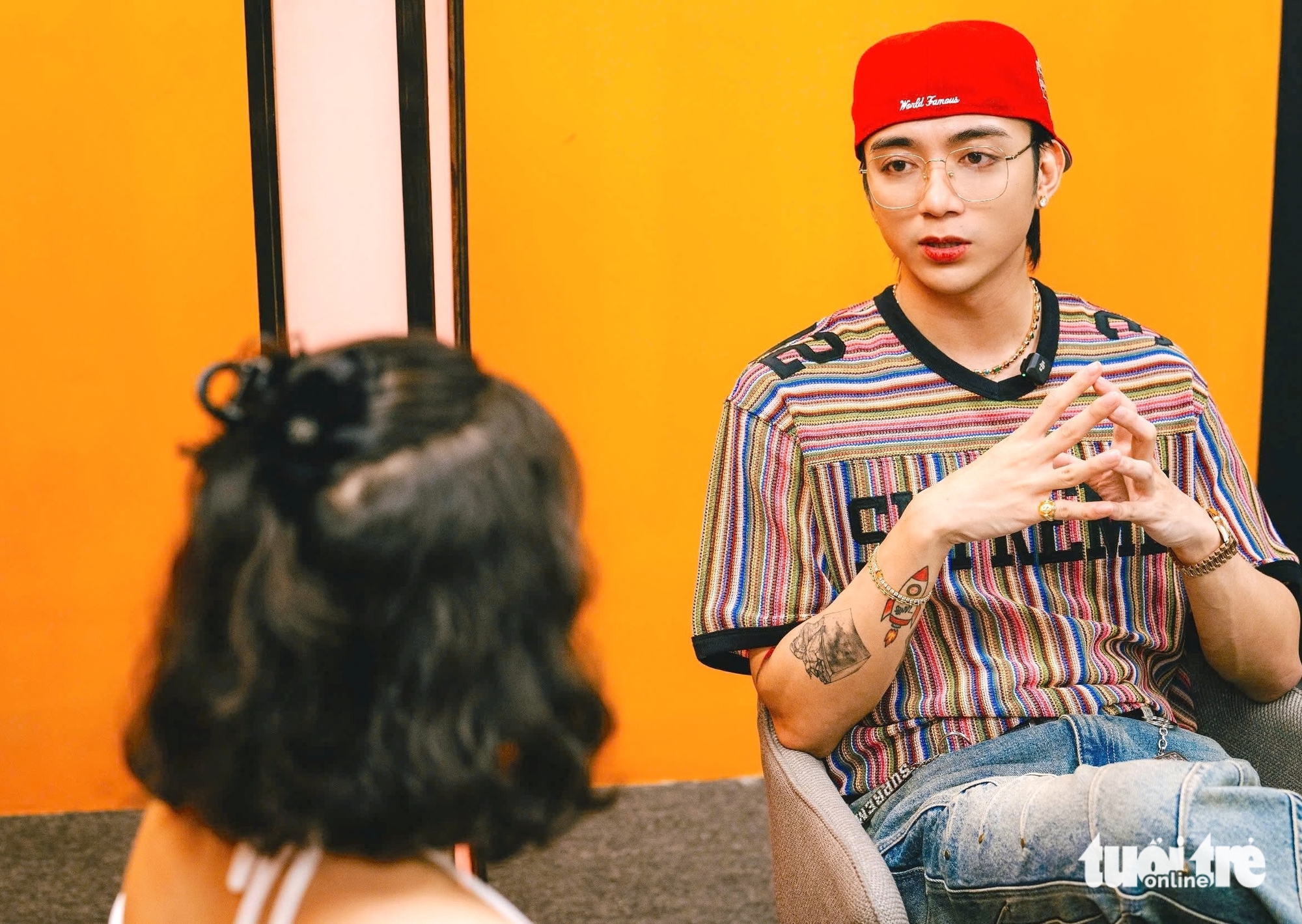 Soobin: 'Saya tidak mahu imej saya penuh dengan kenyataan-kenyataan sensasi yang terburu-buru' - Foto 2. Soobin - Ảnh 2.