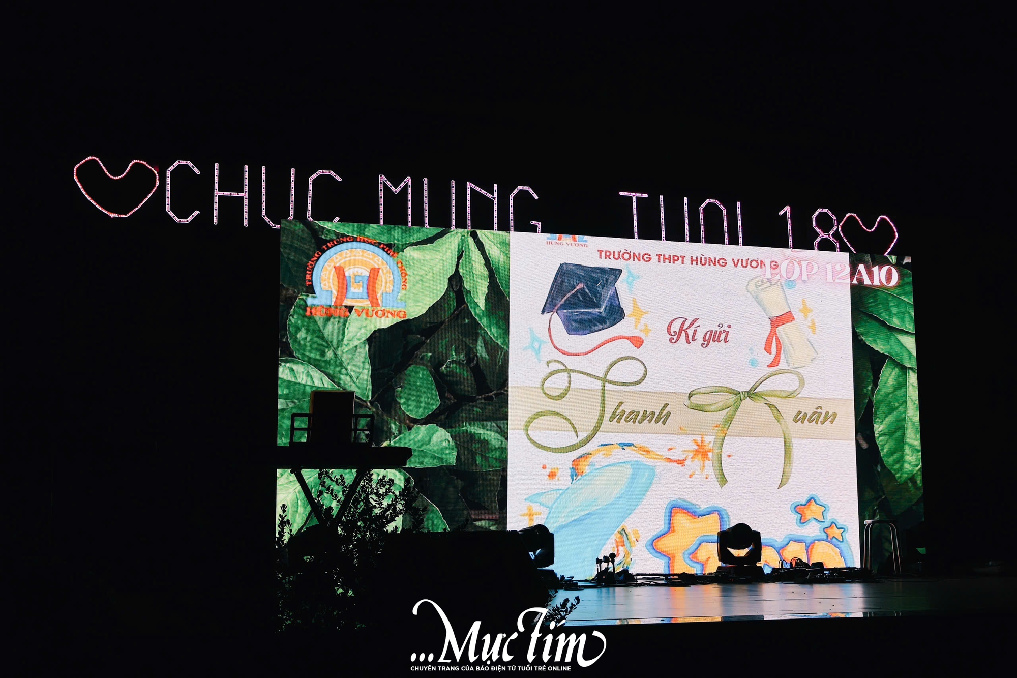 Thầy trò Trường THPT Hùng Vương thắp nến tuổi 18, cùng viết nên lời tạm biệt- Ảnh 16.