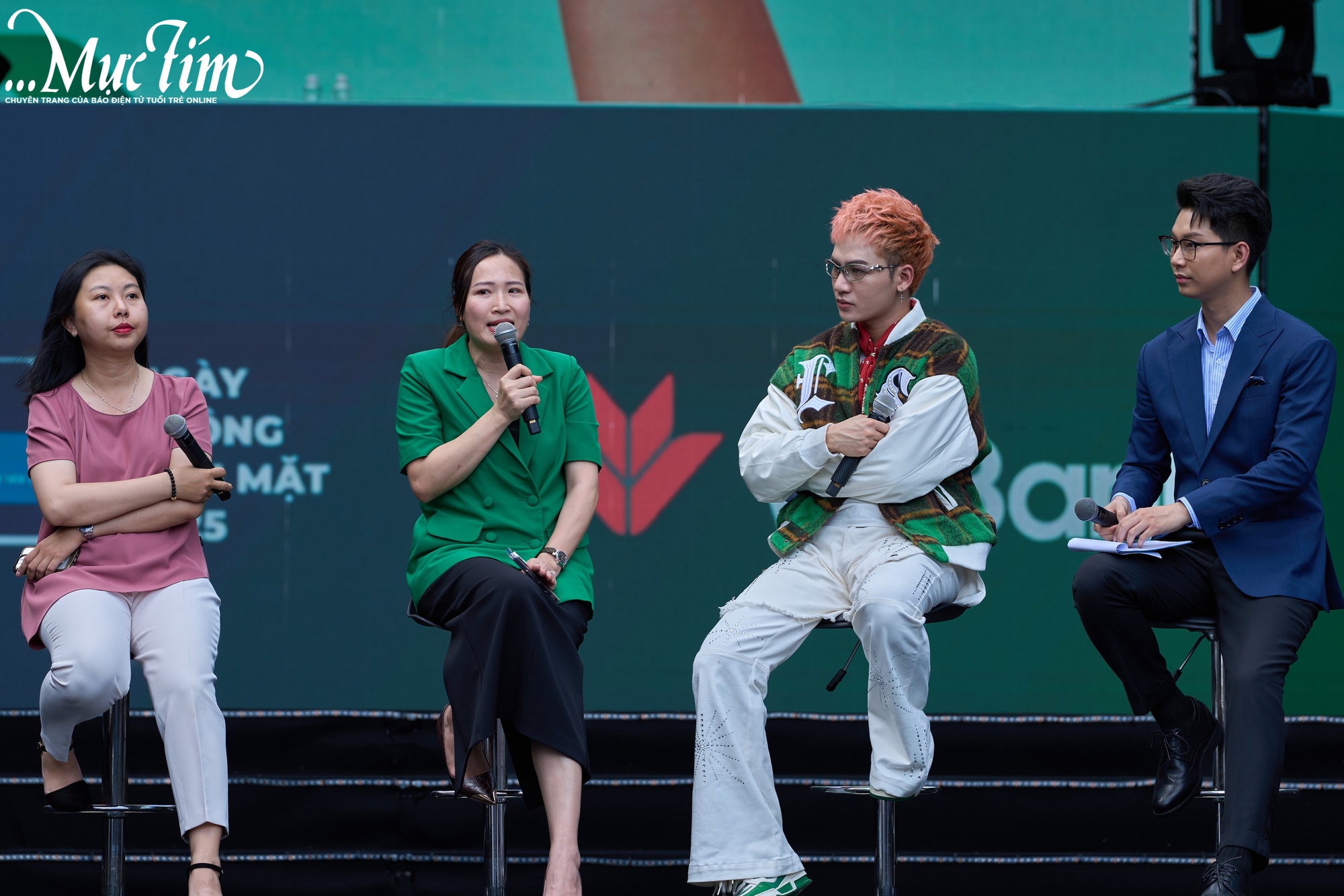 Ali Hoàng Dương cùng bạn trẻ khám phá cách 'Sống số – Sống chất' tại Ngày không tiền mặt 2025 - Ảnh 3.