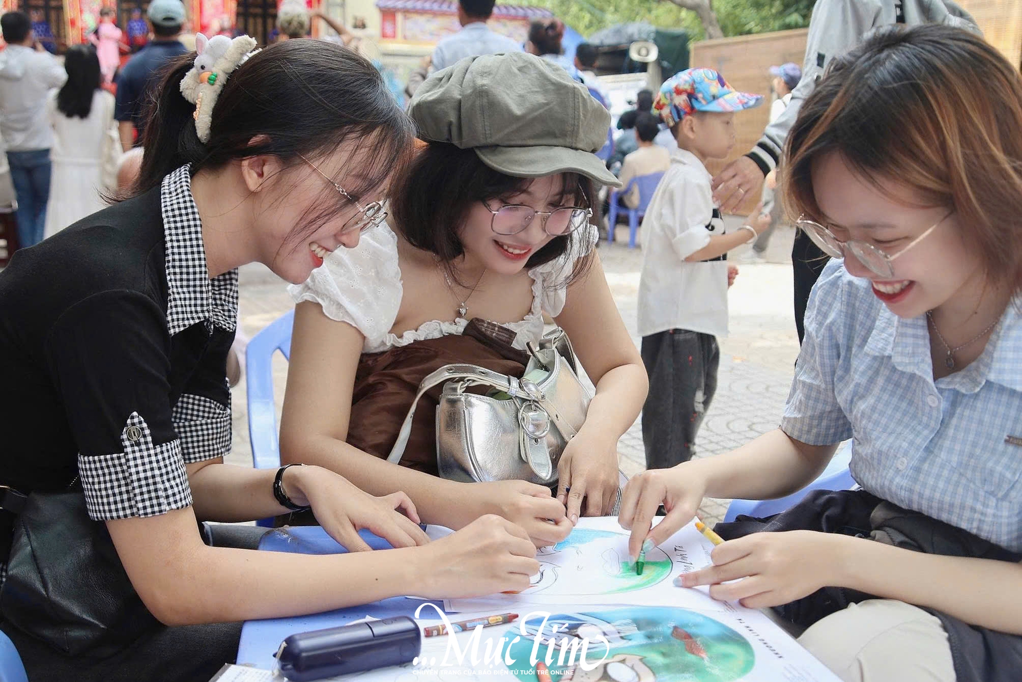 Giới trẻ háo hức khám phá nghệ thuật hát bội- Ảnh 4.