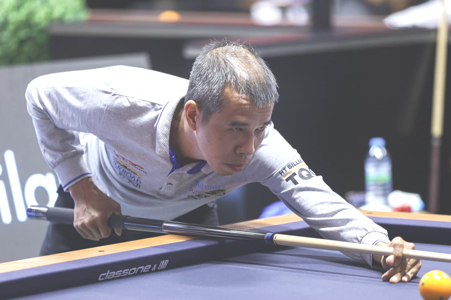 Thua chung kết, Trần Quyết Chiến lỡ hẹn World Cup billiards Ankara - Ảnh 1.