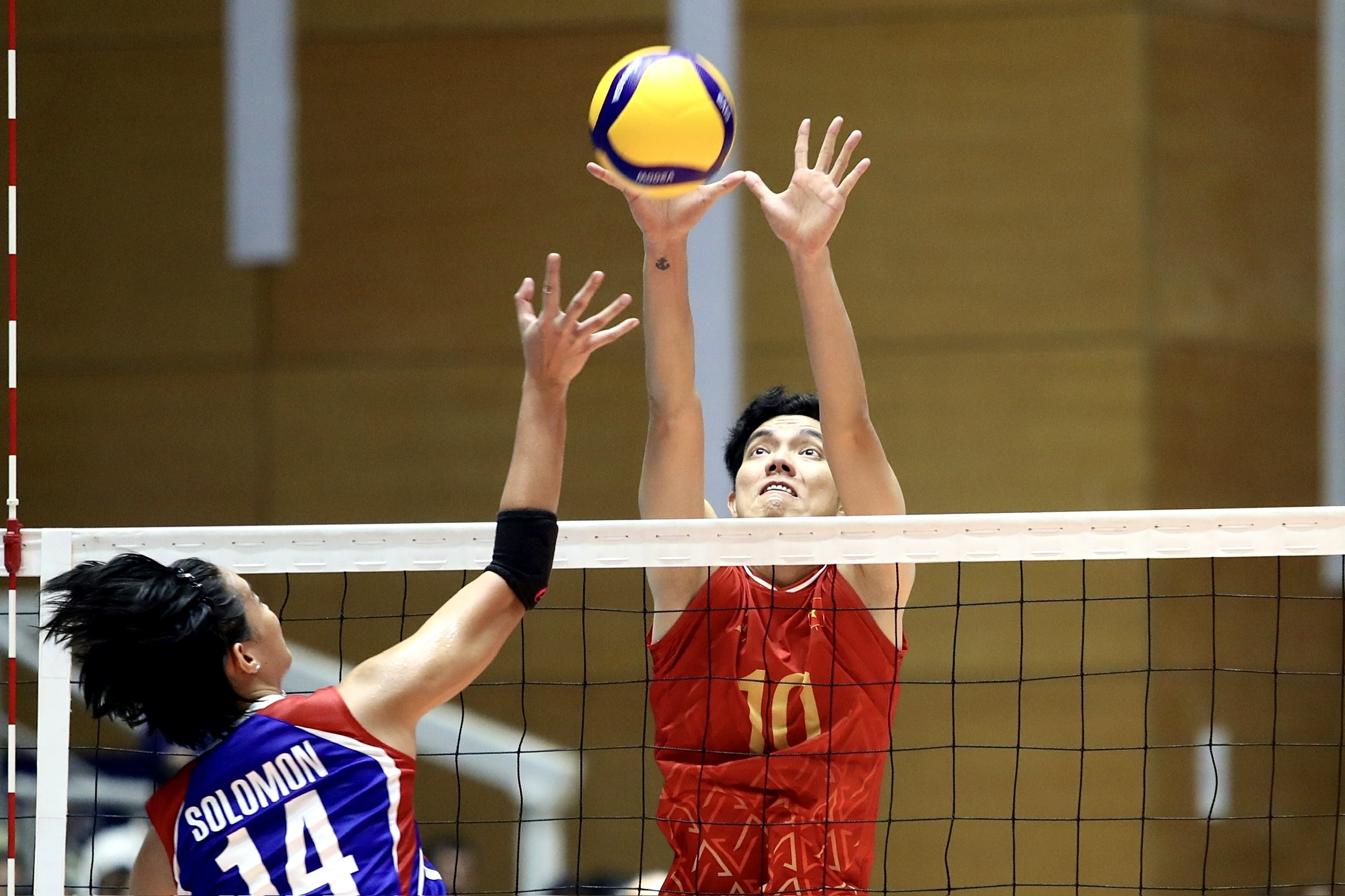 bóng chuyền - Ảnh 2.