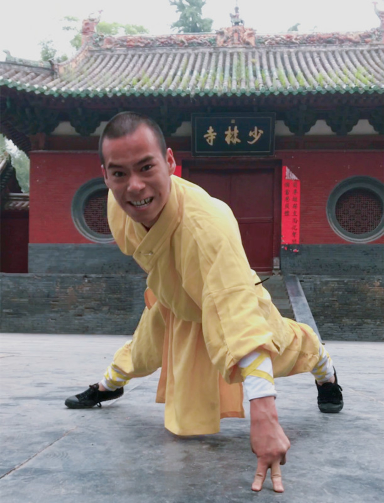 Kung fu Thiếu Lâm Tự có thực sự ‘đập vàng phá đá’? - Ảnh 3.