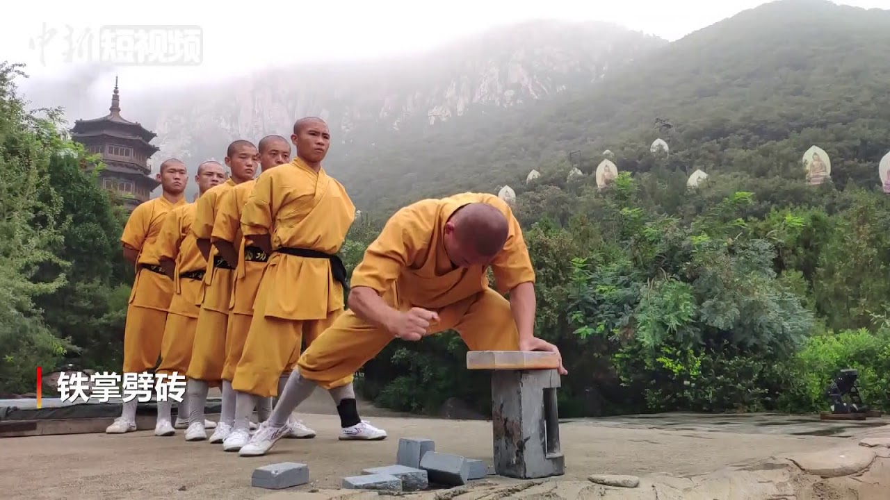 Kung fu Thiếu Lâm Tự có thực sự ‘đập vàng phá đá’? - Ảnh 2.