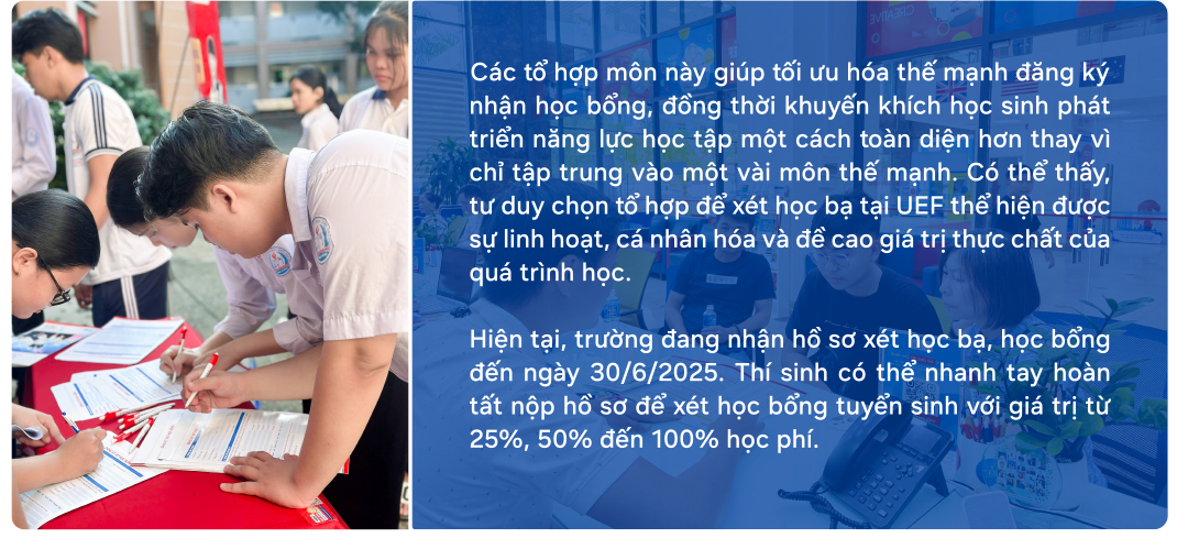 UEF nhận hồ sơ xét học bạ đến 30-6 - Ảnh 6.