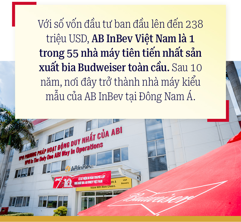 AB INBEV Việt Nam: Hành trình 10 năm từng bước vượt bậc - Ảnh 3.
