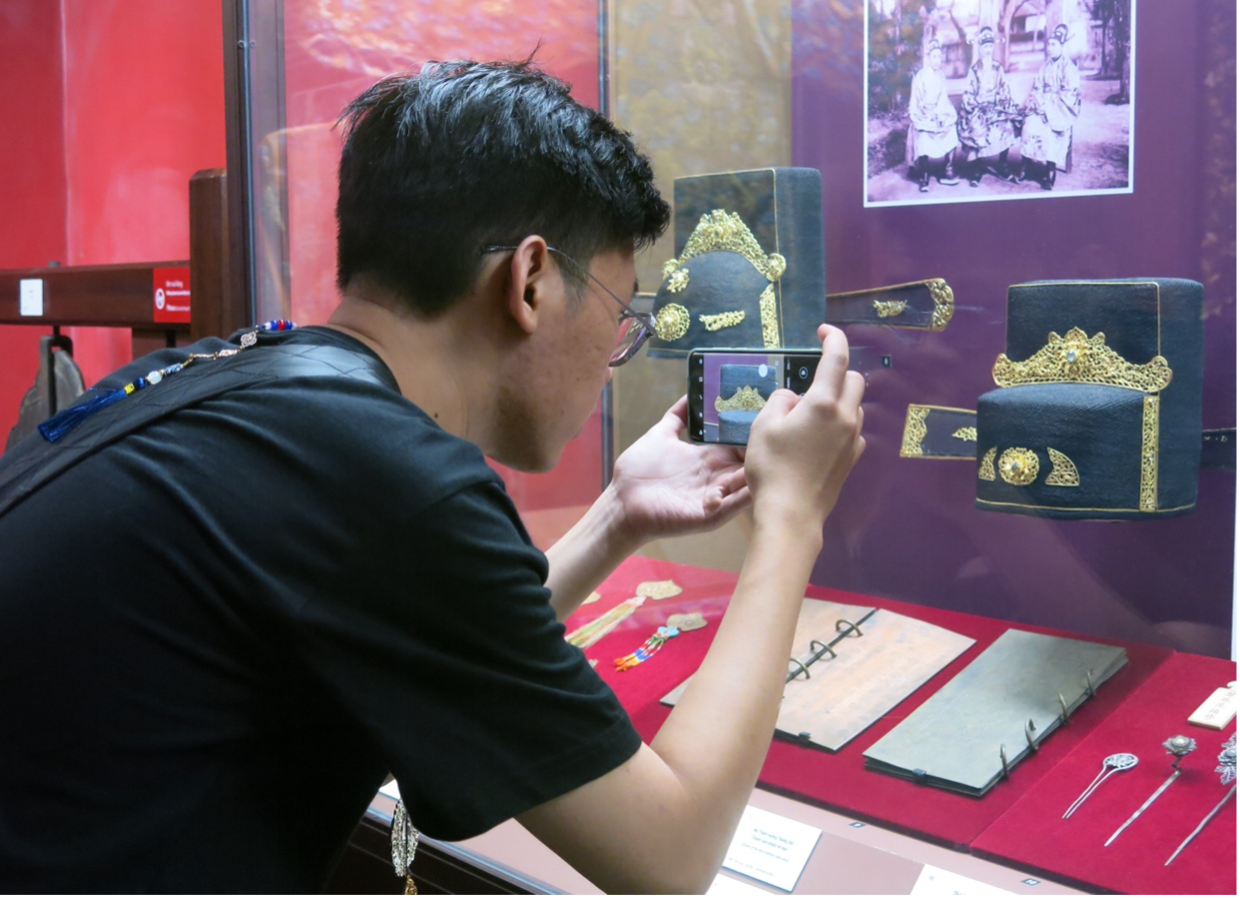 Vietnamese engineering graduate gives traditional conical hats a modern cultural twist- Ảnh 5. Vietnamese engineering graduate gives traditional conical hats a modern cultural twist- Ảnh 5.