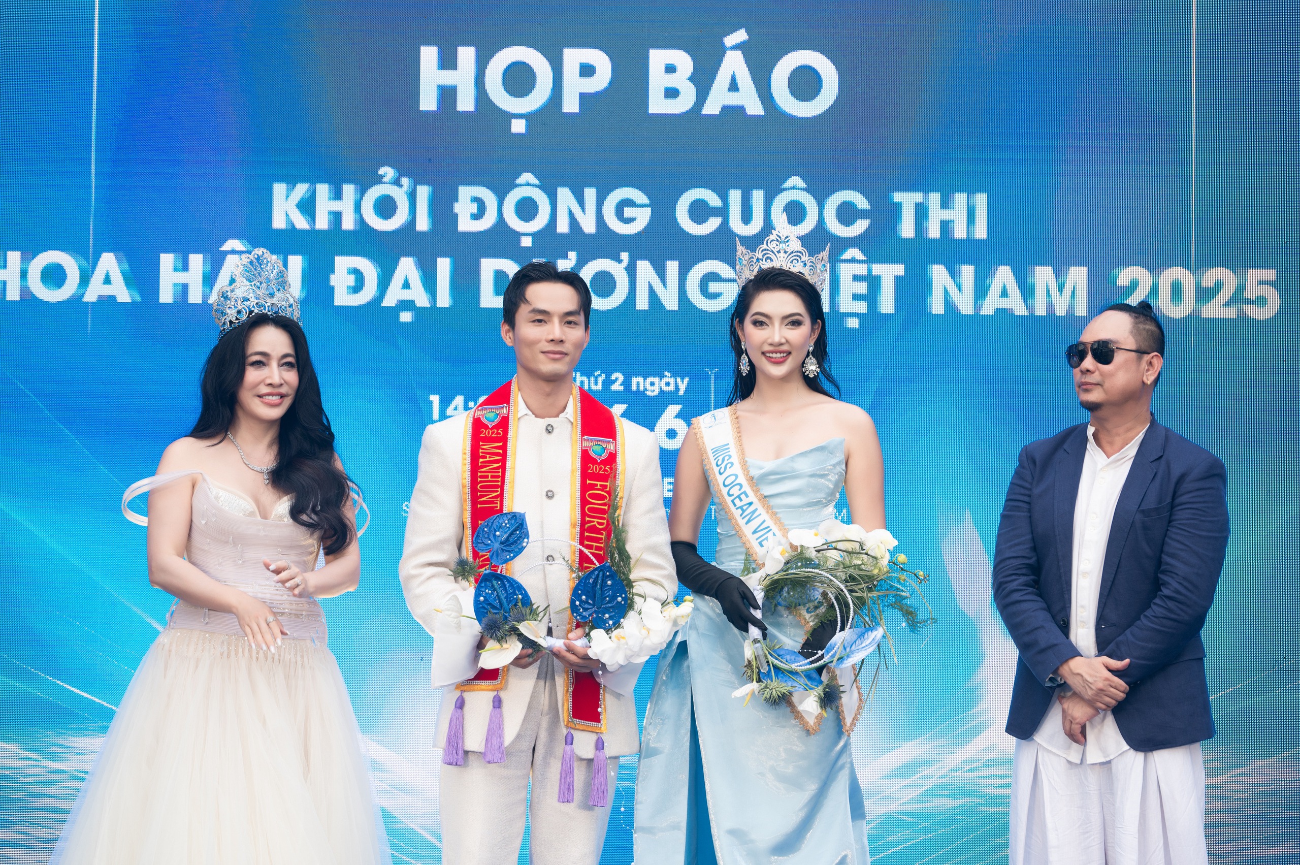 Chung kết Hoa hậu Đại dương Việt Nam 2025 diễn ra lúc hoàng hôn ở vịnh Vĩnh Hy - Ảnh 1. Hoa hậu Đại dương - Ảnh 1.