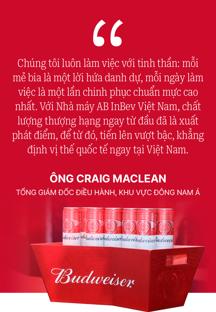 AB INBEV Việt Nam: Hành trình 10 năm từng bước vượt bậc - Ảnh 9.