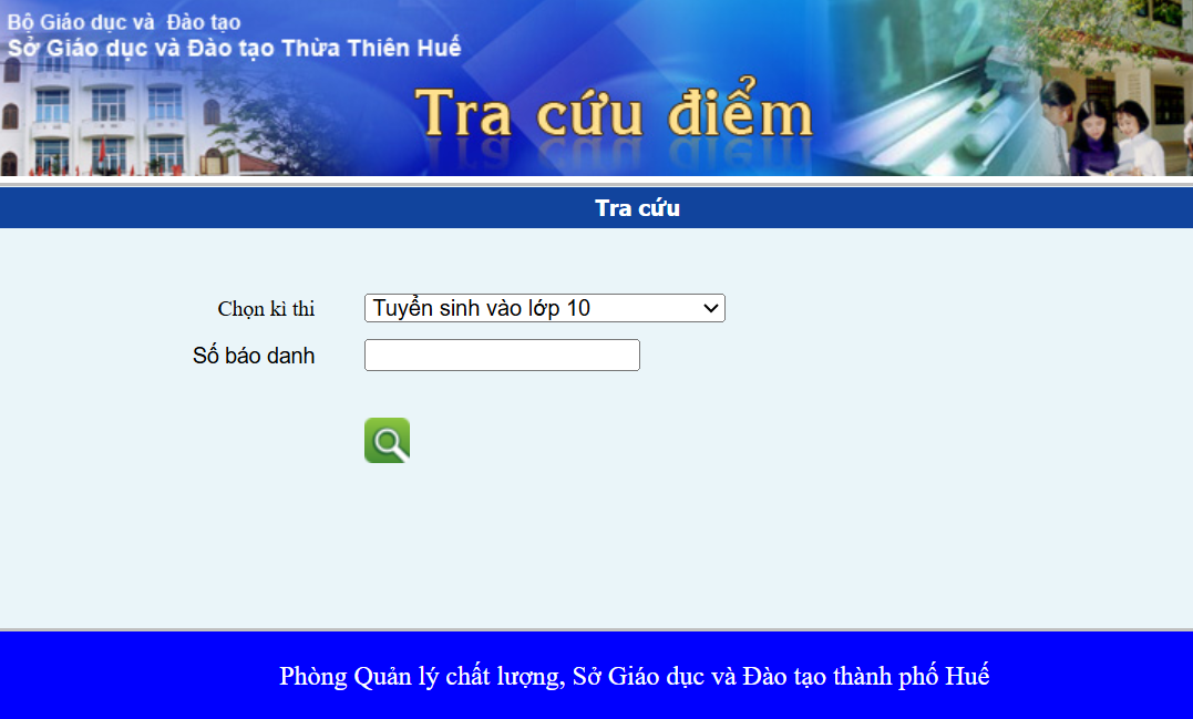 Huế công bố điểm thi lớp 10, cách tra cứu nhanh nhất- Ảnh 1. Huế công bố điểm thi lớp 10, cách tra cứu nhanh nhất- Ảnh 1.