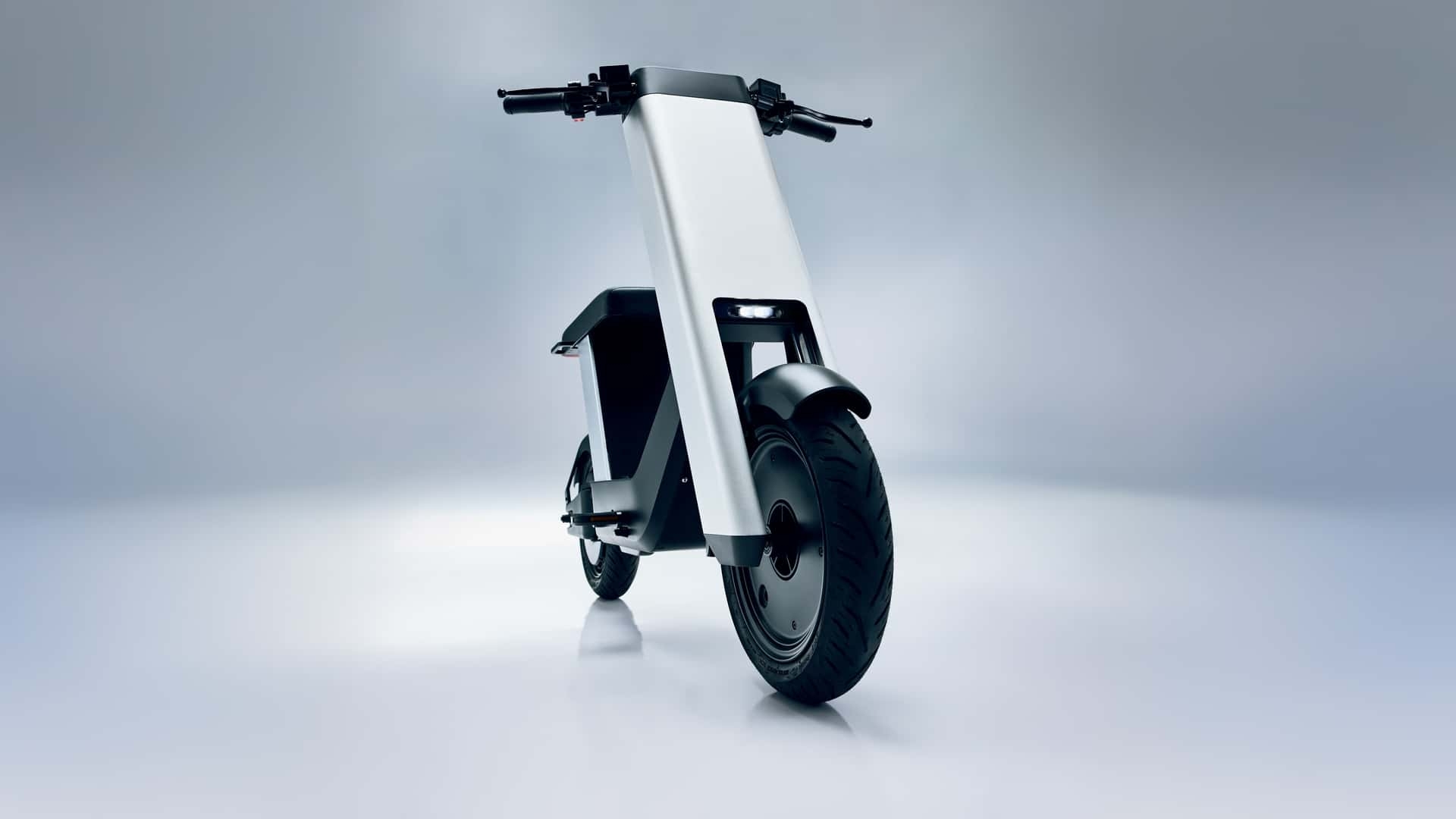 Nhìn rất xe máy nhưng là xe đạp điện: Chạy 65km/sạc, giá ngang nhưng nhiều trang bị xịn hơn Honda SH - Ảnh 1.