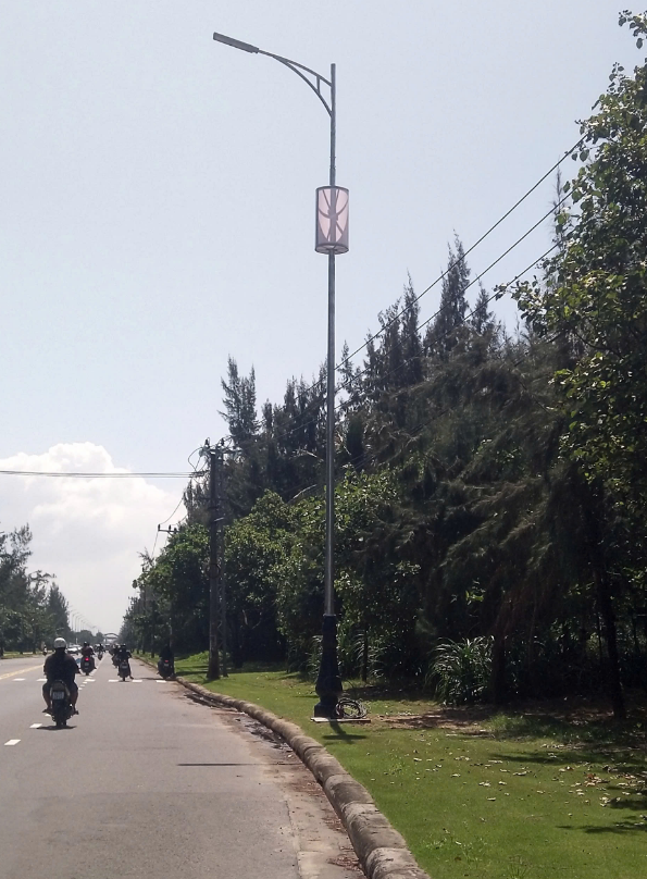 Da Nang installs over 1,800 eco-friendly BTS poles- Ảnh 1. Da Nang installs over 1,800 eco-friendly BTS poles- Ảnh 1.