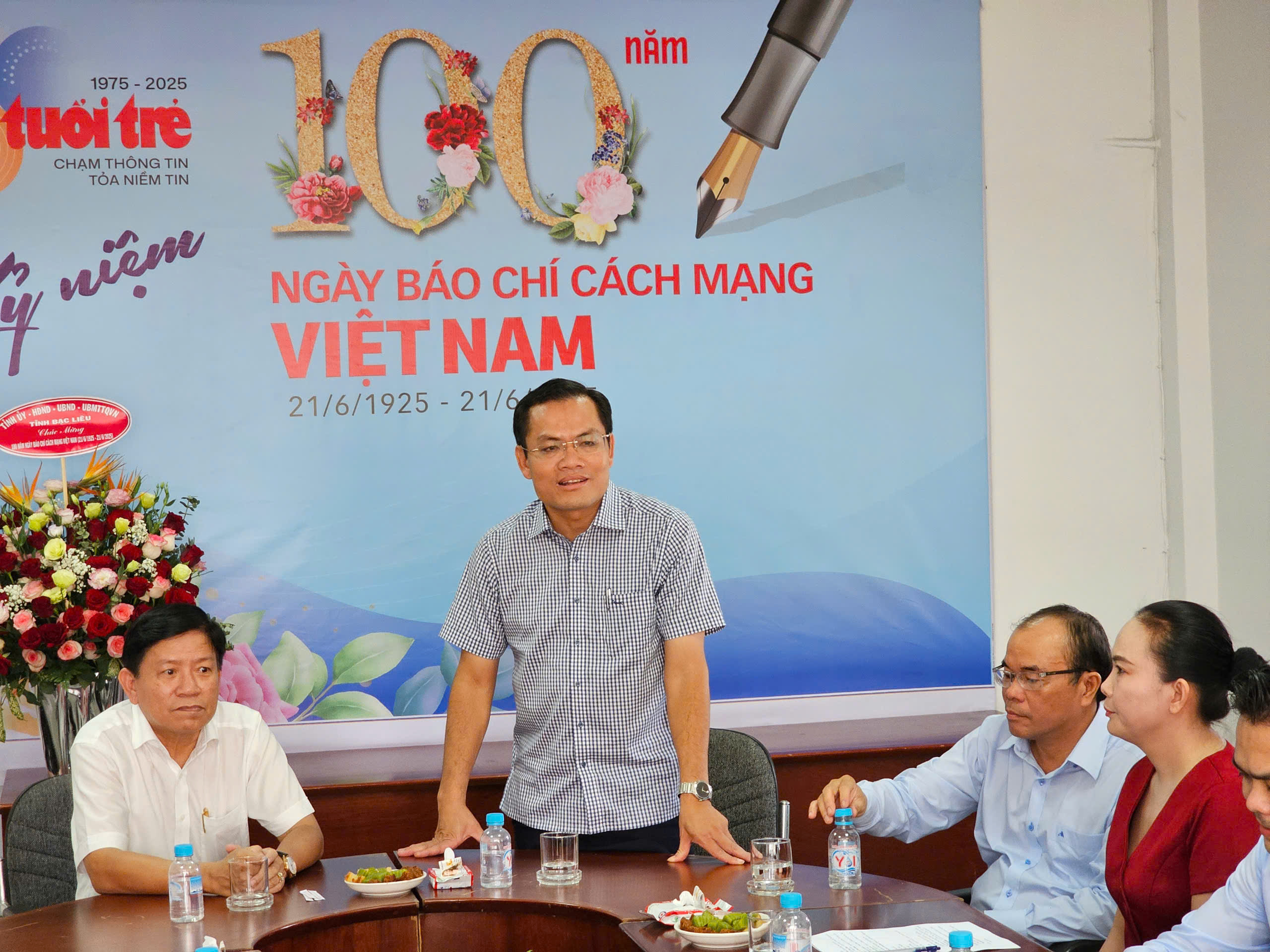 Phó chủ tịch UBND tỉnh Bạc Liêu: ‘Tuổi Trẻ đã hỗ trợ Bạc Liêu rất nhiều’ - Ảnh 1.