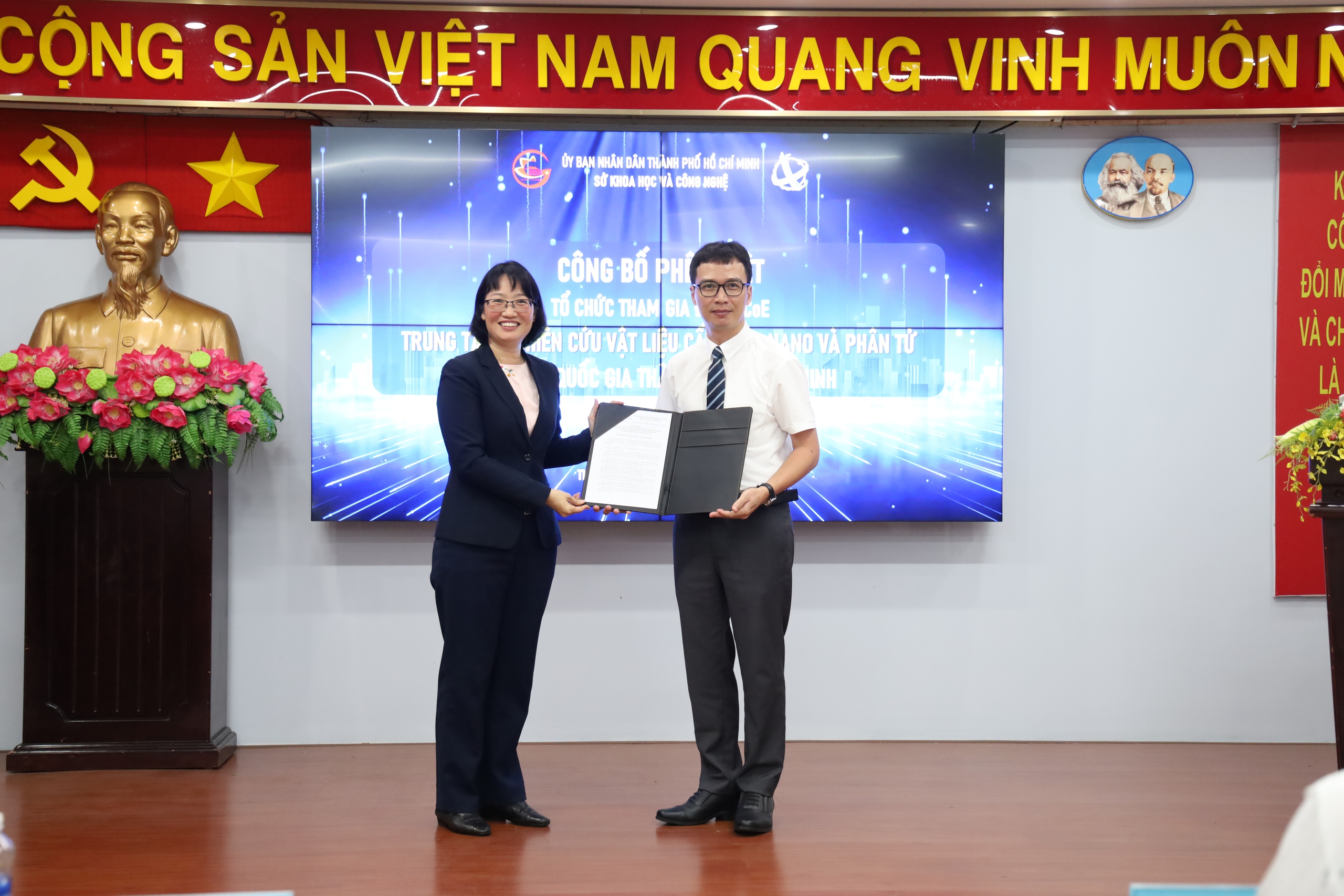 Nhóm nghiên cứu đầu tiên được TP.HCM phê duyệt phát triển thành trung tâm đạt chuẩn quốc tế - Ảnh 1.