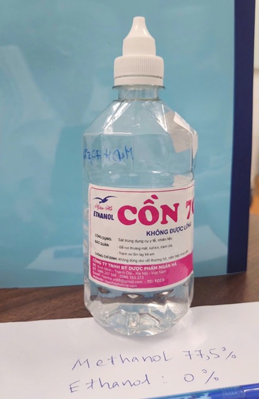cồn y tế - Ảnh 1.