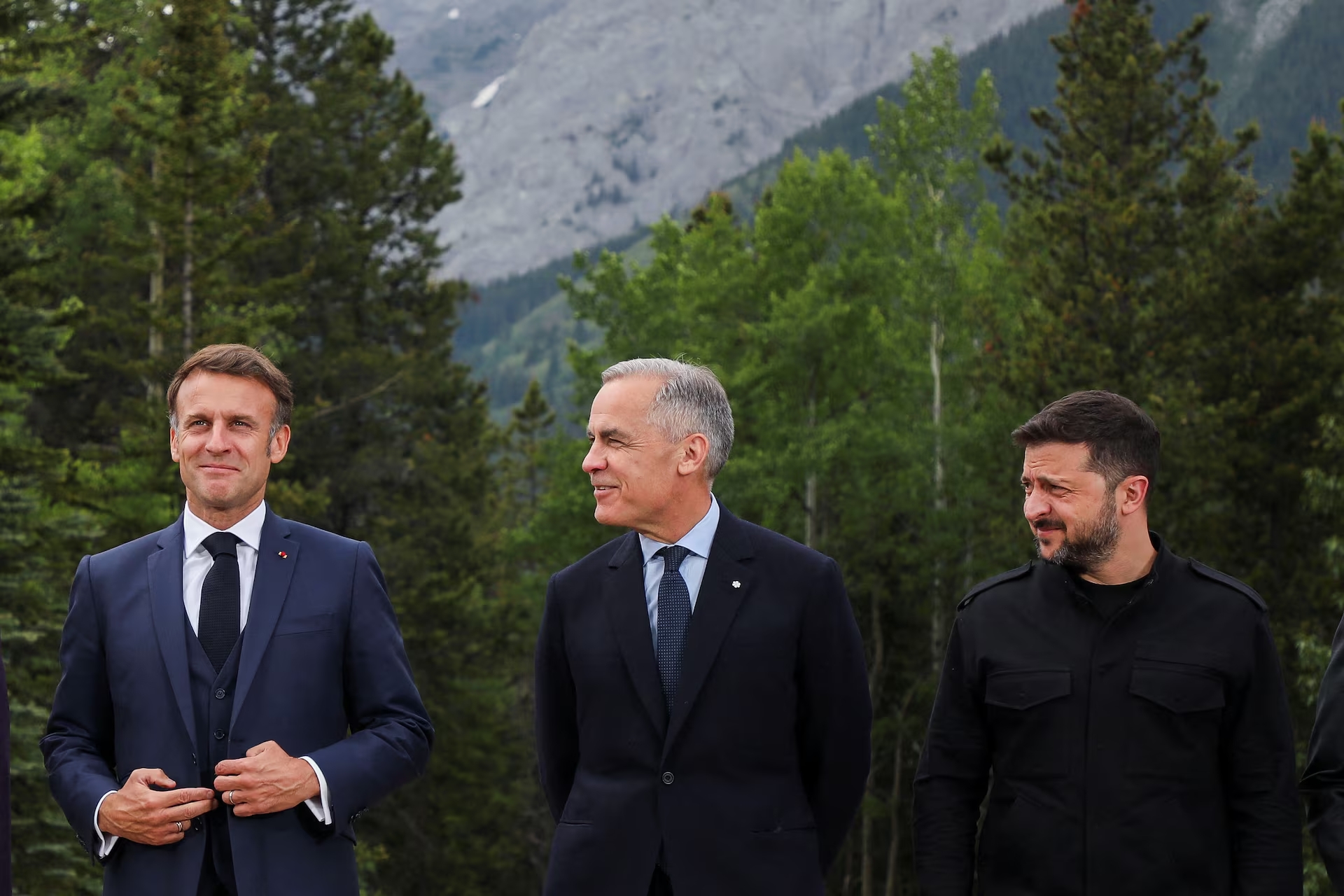 Canada hủy tuyên bố chung G7 về chiến sự Nga - Ukraine vì ông Trump phản đối - Ảnh 1.