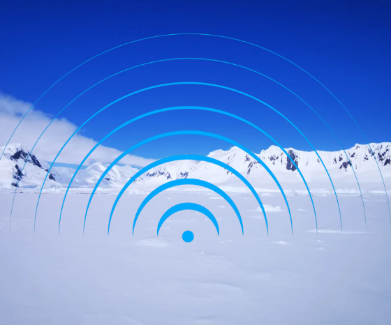 Phát hiện tín hiệu vô tuyến bí ẩn ở Nam Cực, giới khoa học bối rối - Ảnh 1.