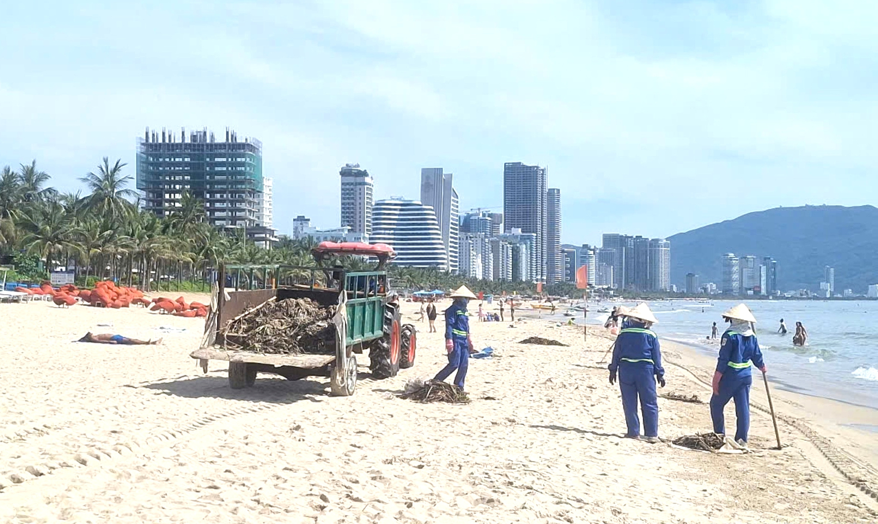 bãi biển - Ảnh 1.