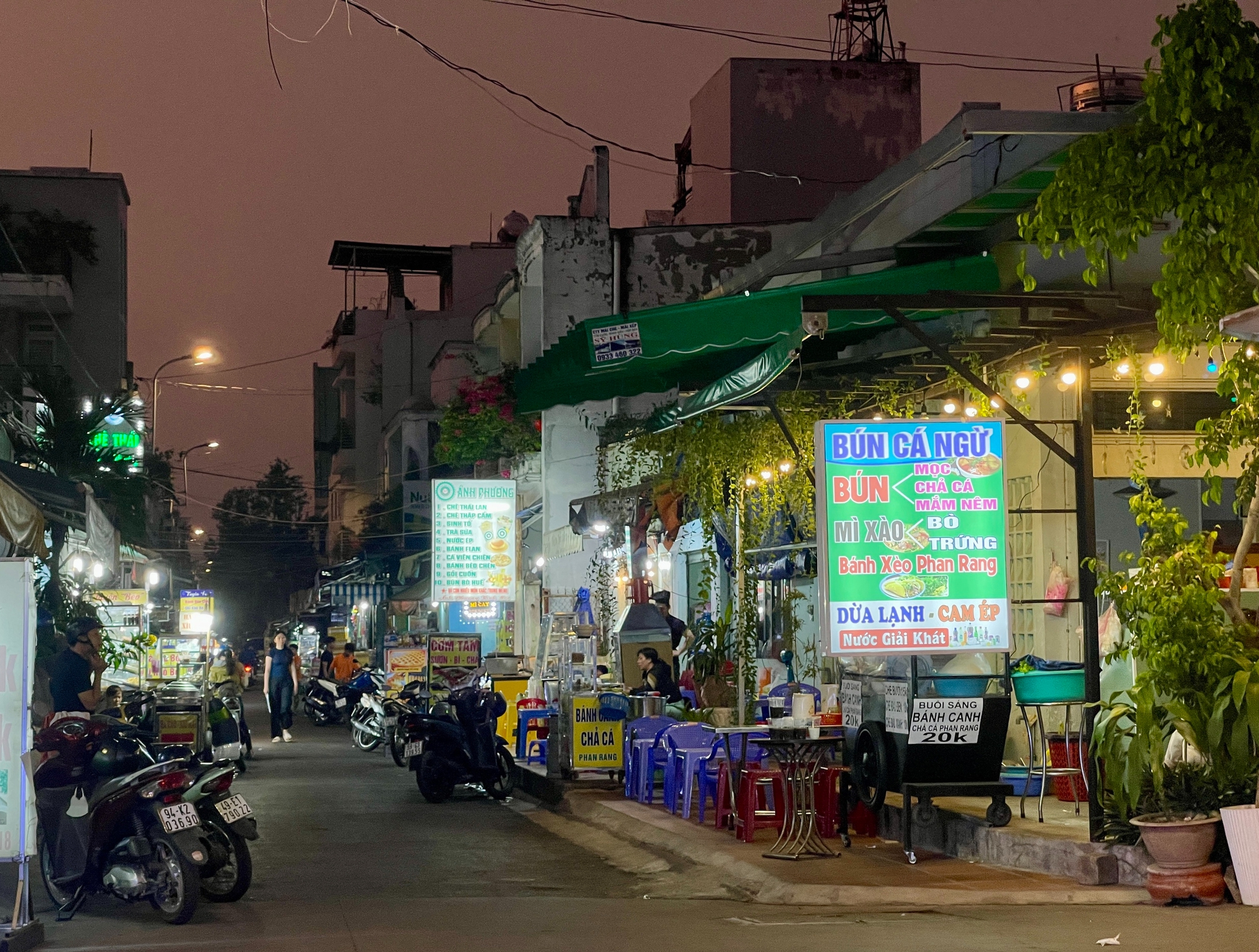 Chiều mưa ghé chợ Lạc Quang ăn đồ Phan Rang - Ảnh 7. Phan Rang - Ảnh 7.